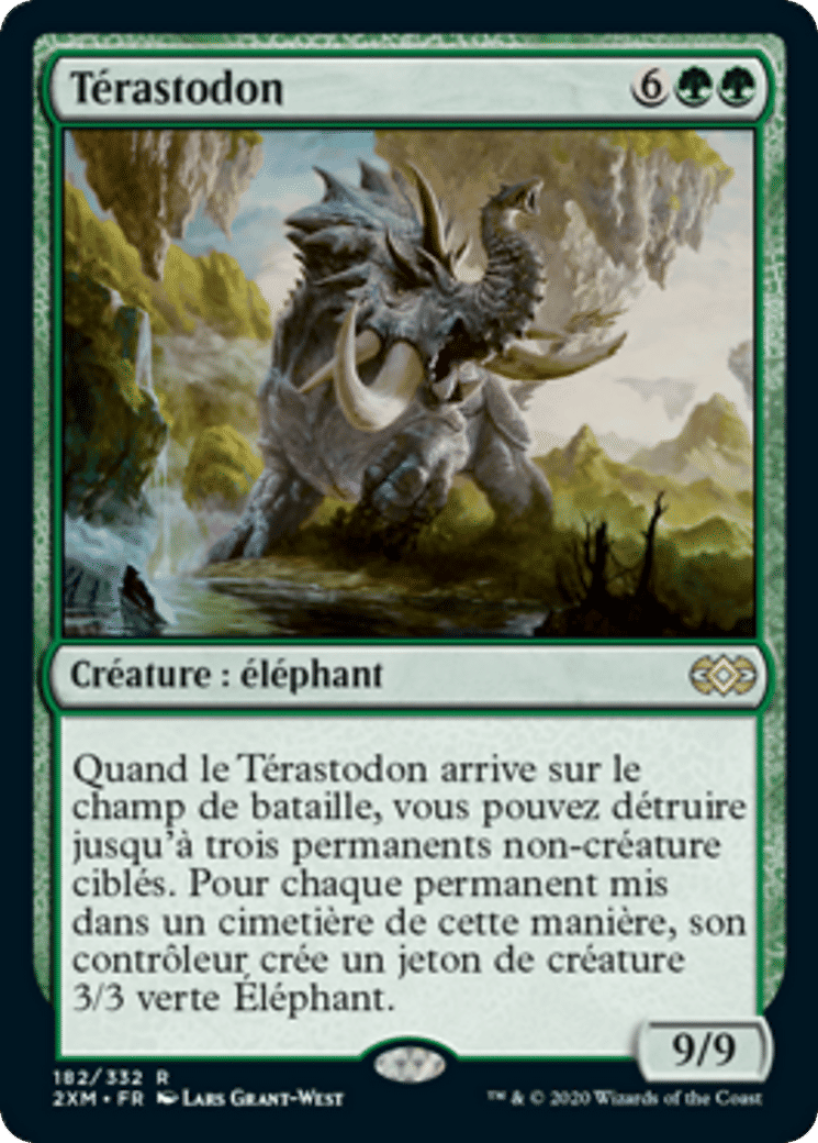 Térastodon — Double Masters — Magic: The Gathering