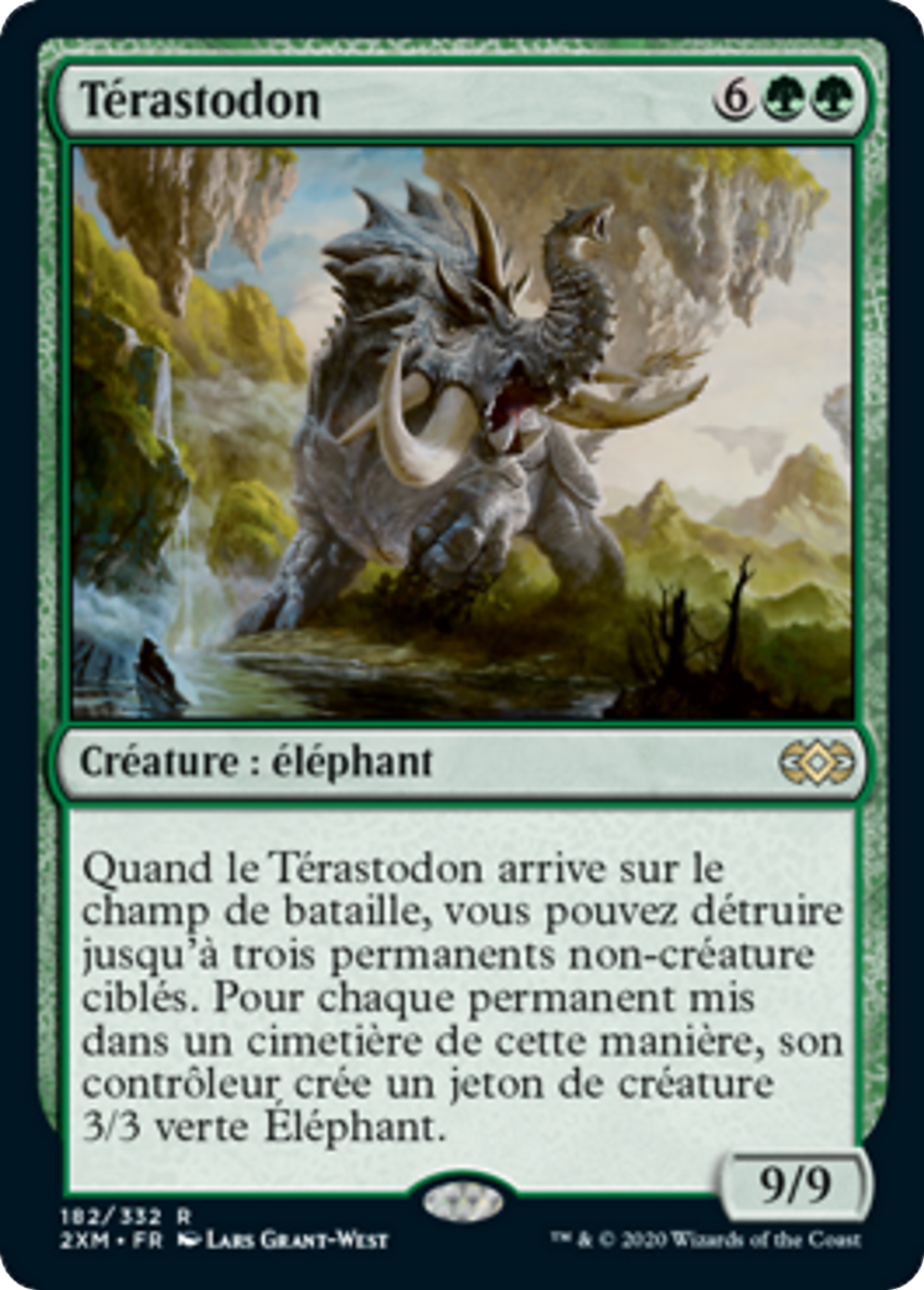 Térastodon — Double Masters — Magic: The Gathering