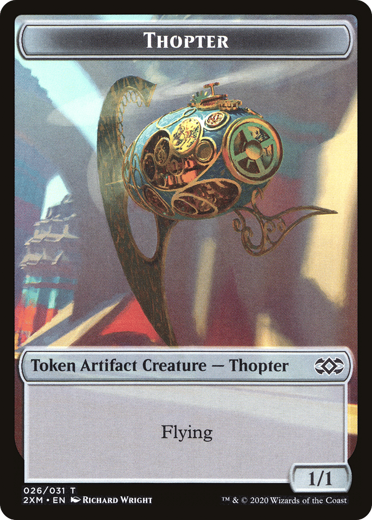 Thopter — Double Masters — Magic: The Gathering