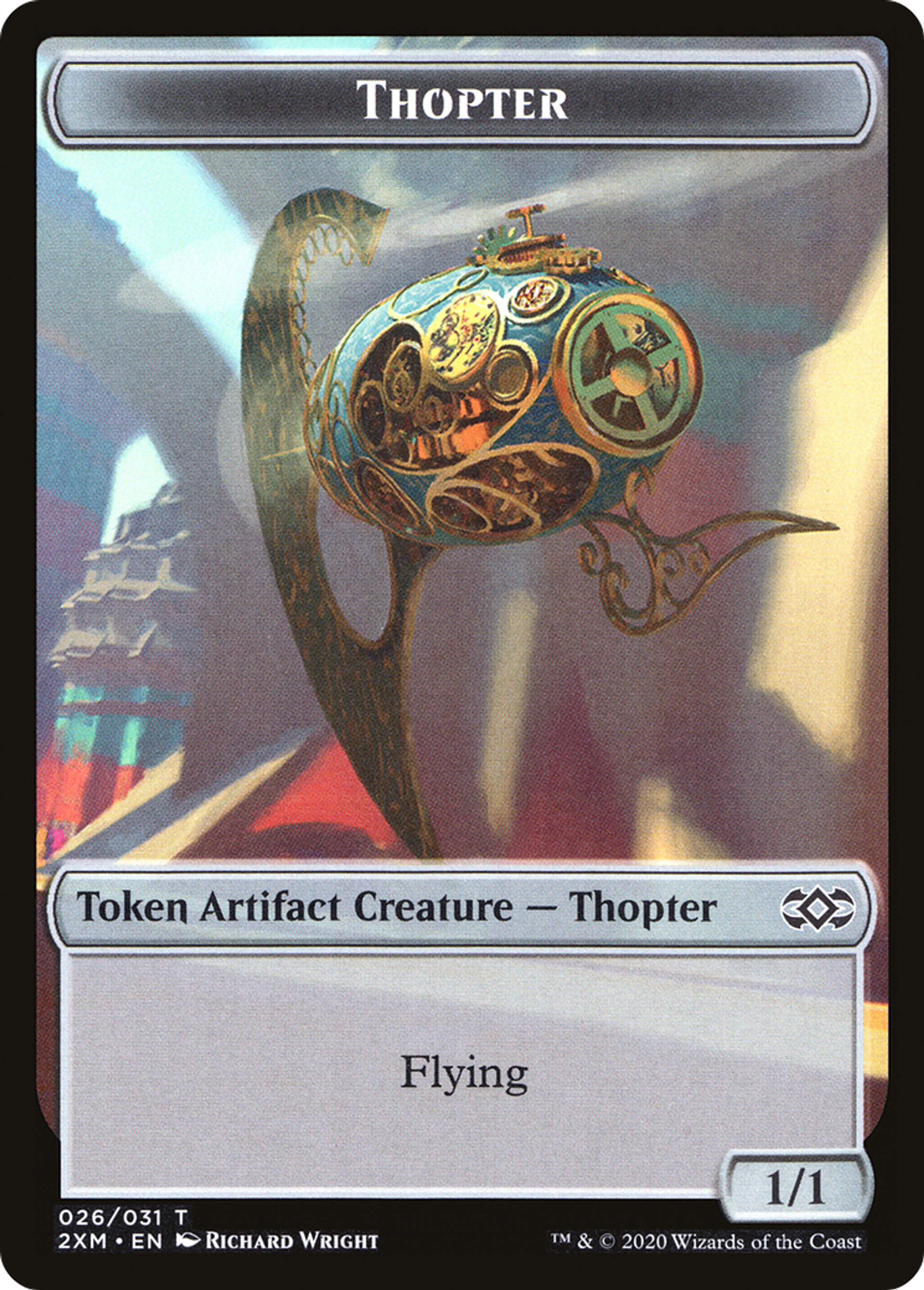 Thopter — Double Masters — Magic: The Gathering