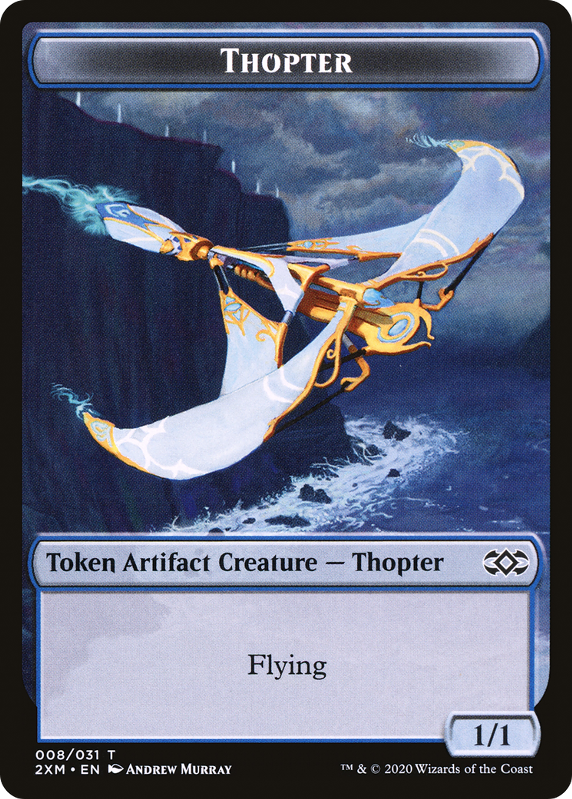 Thopter — Double Masters — Magic: The Gathering
