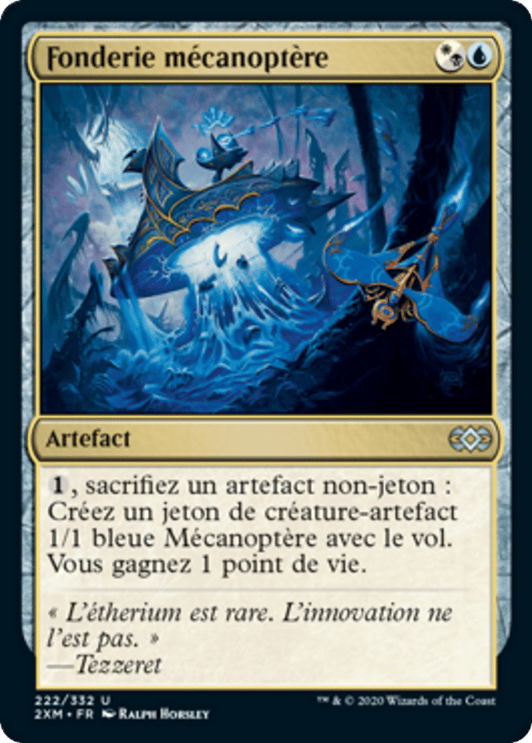 Fonderie mécanoptère — Double Masters — Magic: The Gathering