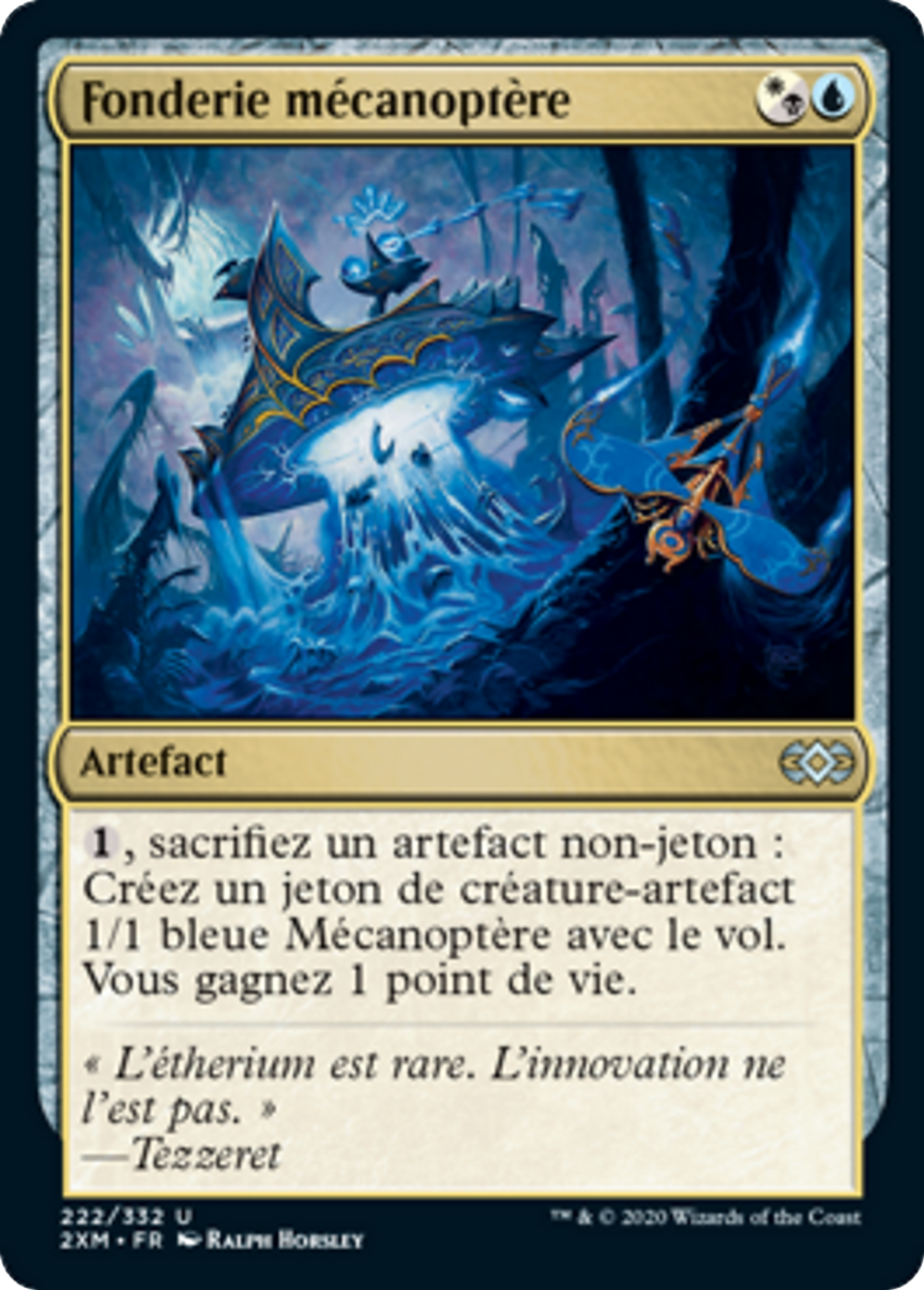 Fonderie mécanoptère — Double Masters — Magic: The Gathering