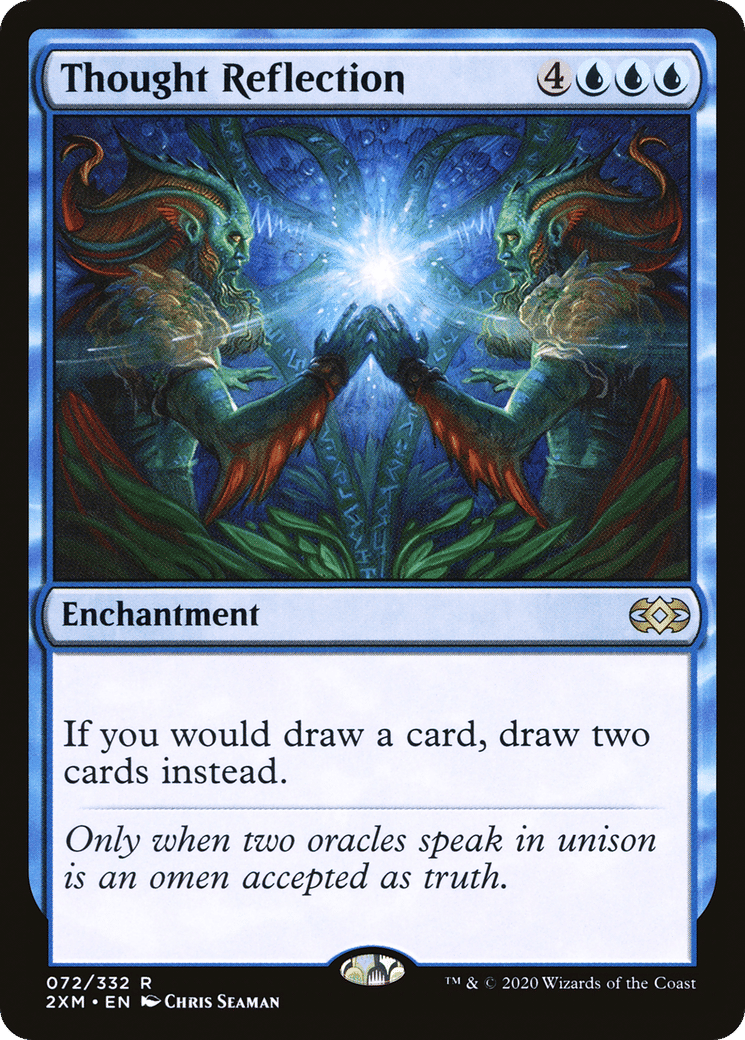 Thought Reflection — Double Masters — Magic: The Gathering