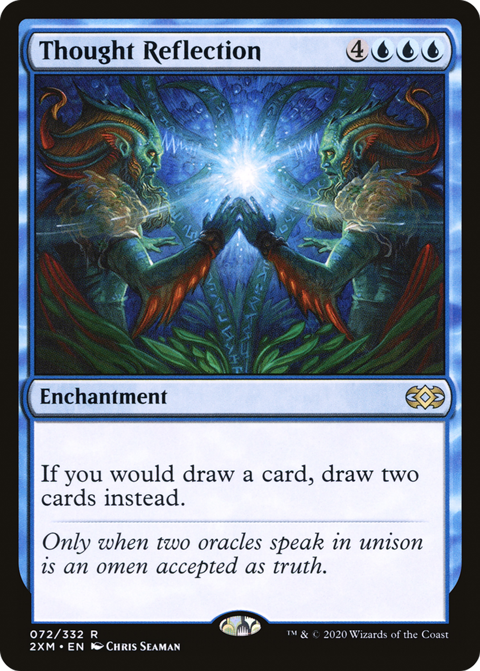 Thought Reflection — Double Masters — Magic: The Gathering