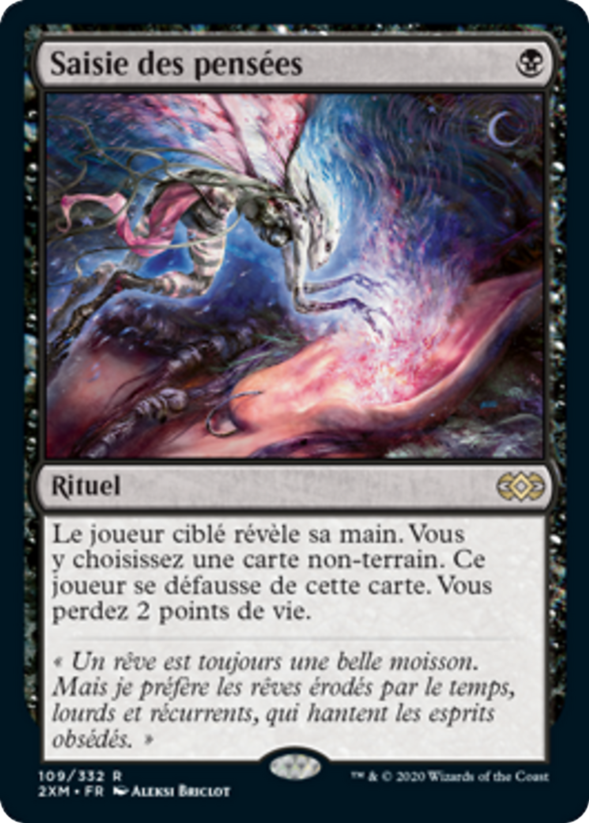 Saisie des pensées — Double Masters — Magic: The Gathering