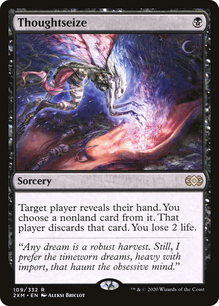 Thoughtseize — Double Masters — Magic: The Gathering