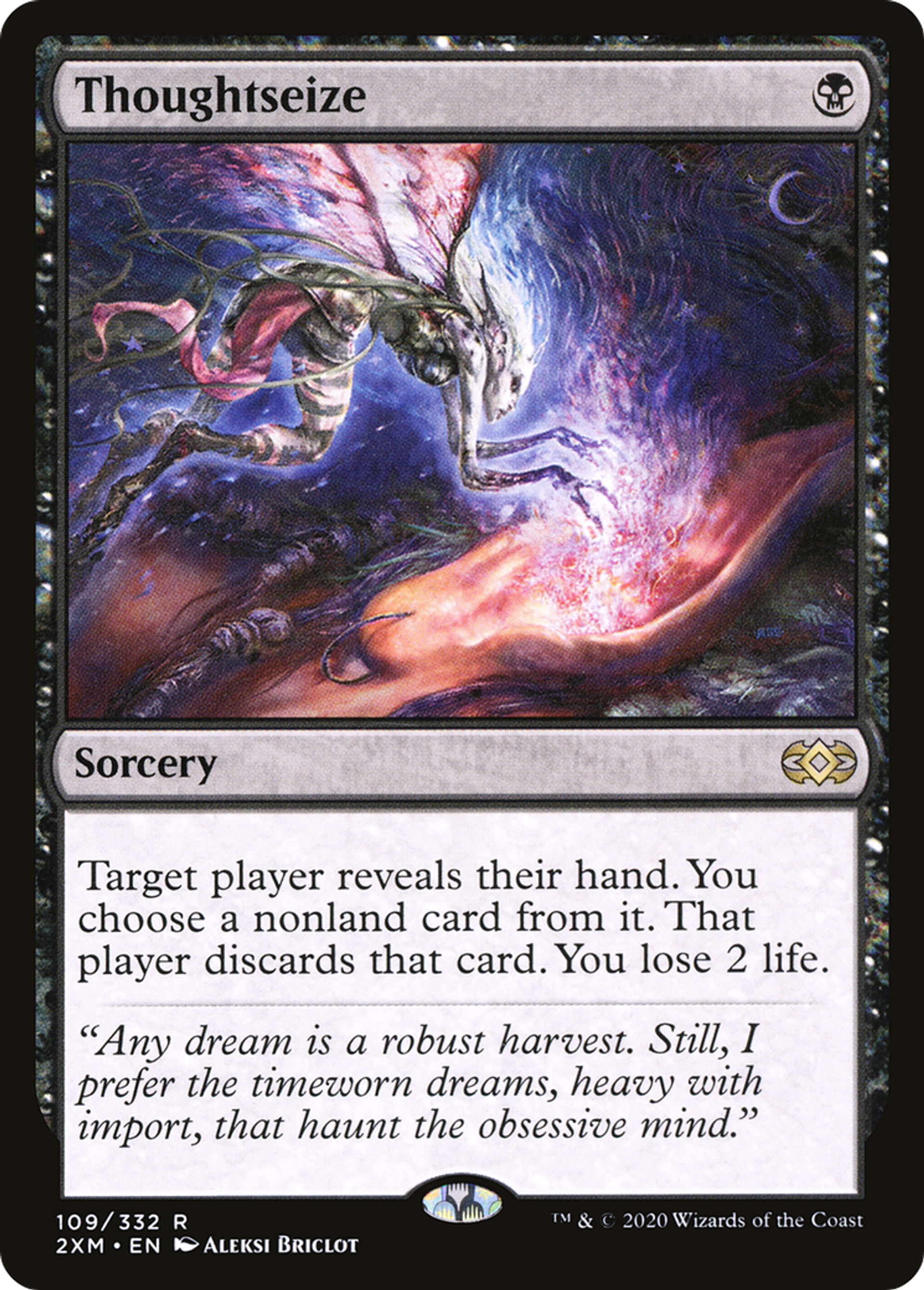 Thoughtseize — Double Masters — Magic: The Gathering