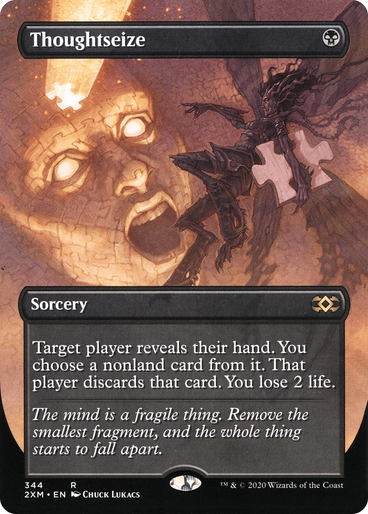 Thoughtseize — Double Masters — Magic: The Gathering