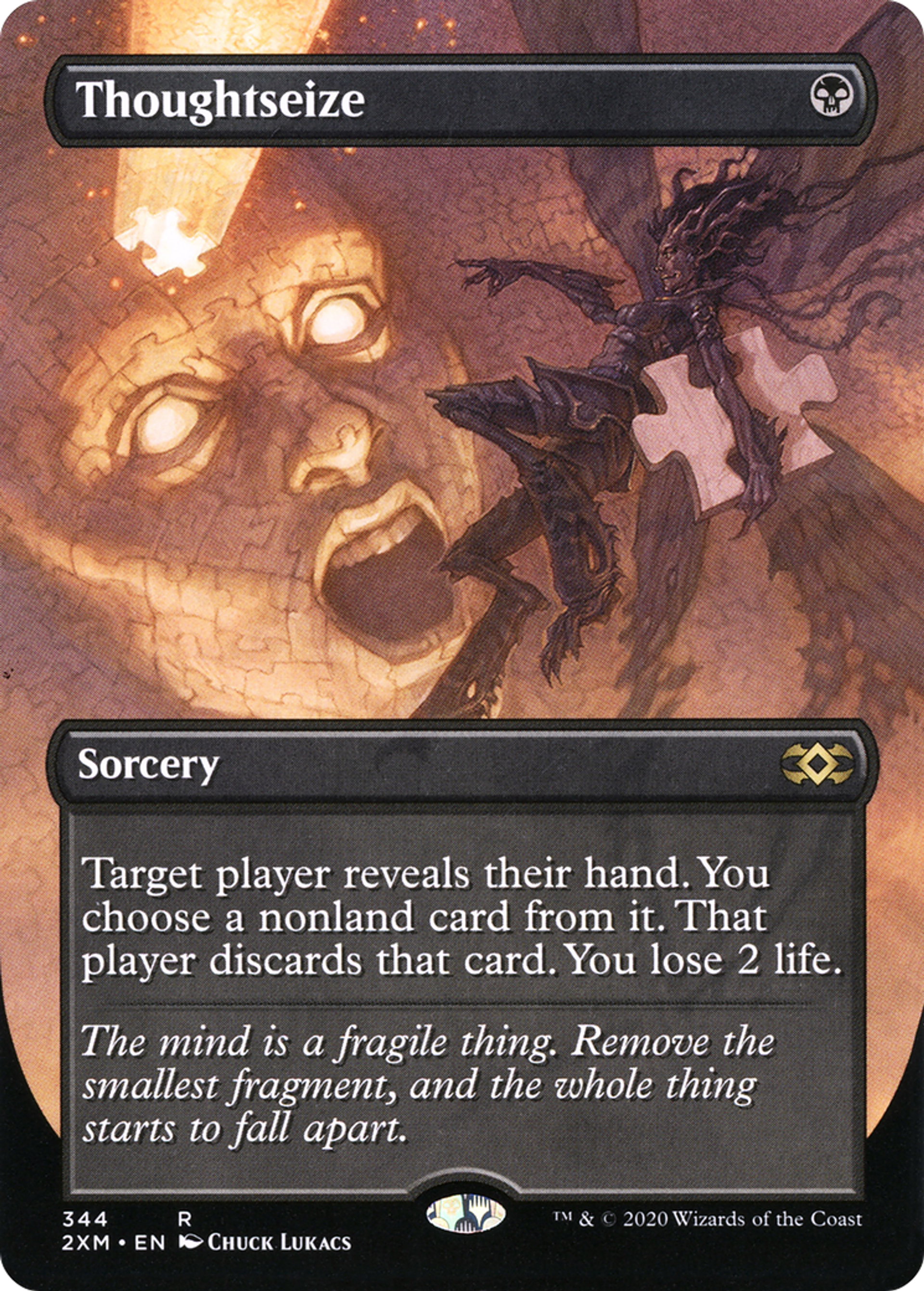Saisie des pensées — Double Masters — Magic: The Gathering