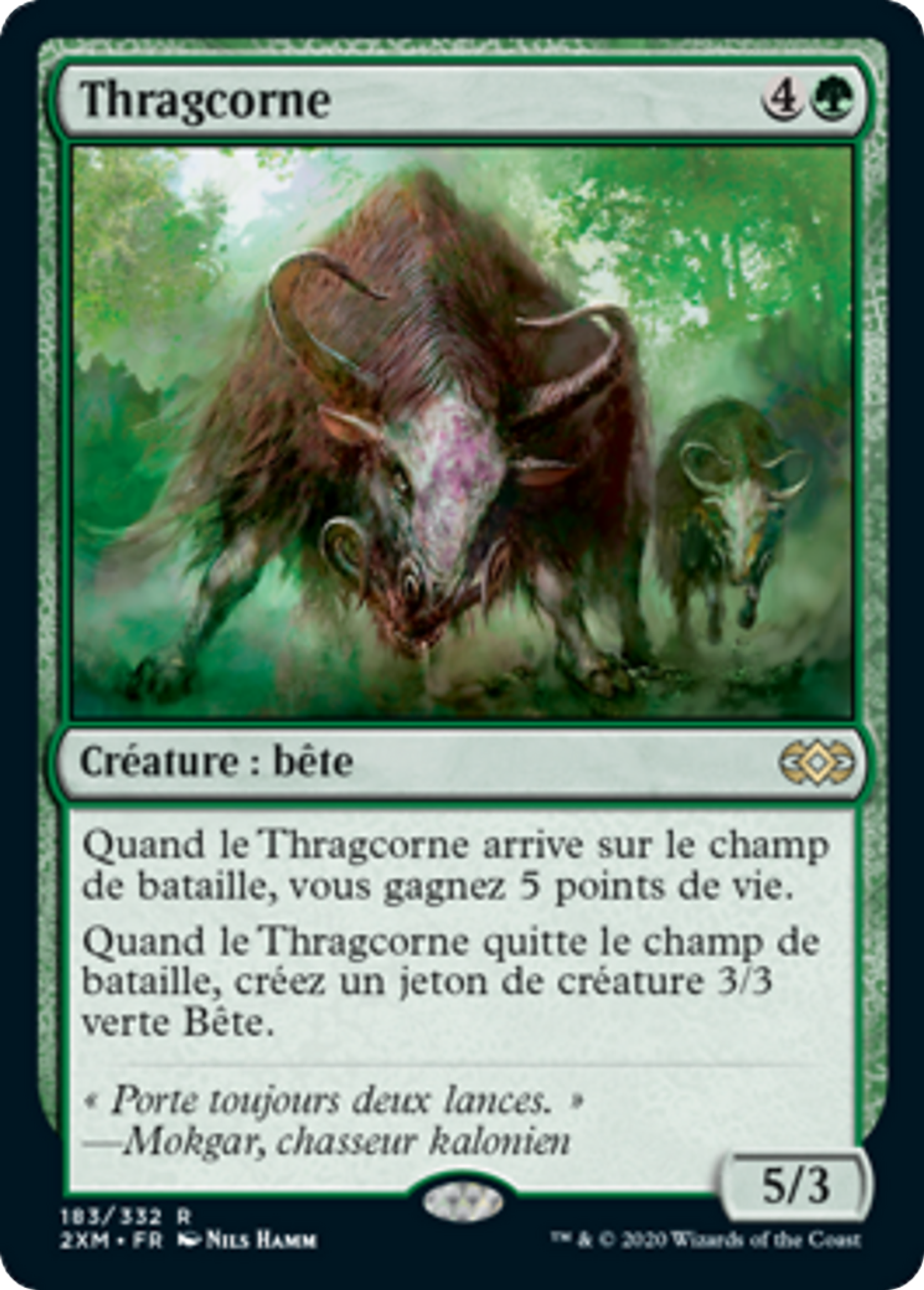 Thragcorne — Double Masters — Magic: The Gathering