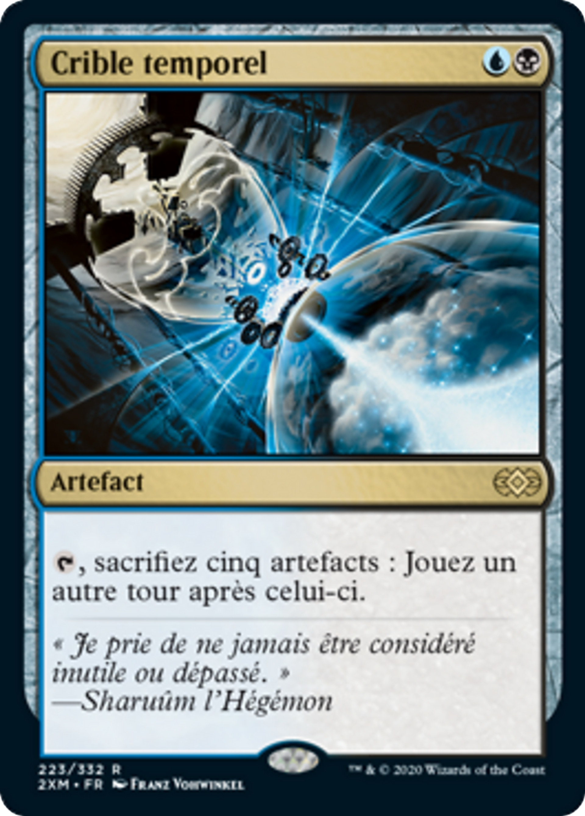 Crible temporel — Double Masters — Magic: The Gathering