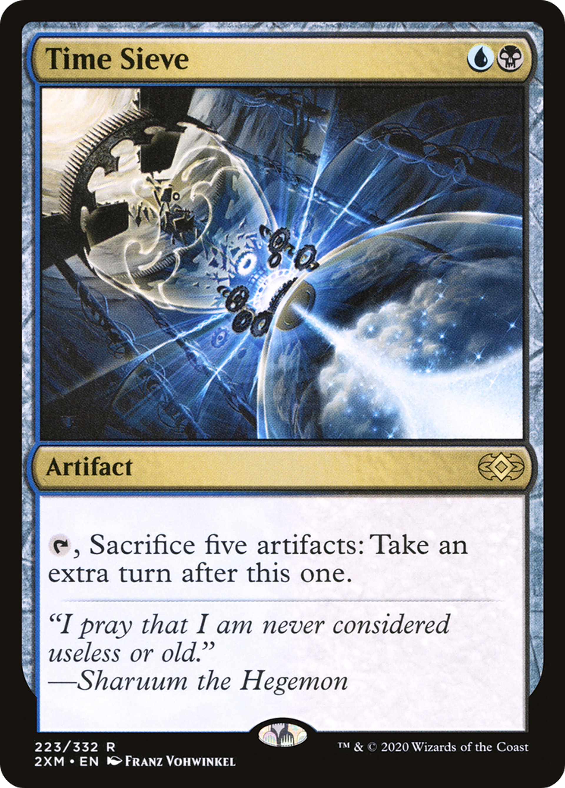 Crible temporel — Double Masters — Magic: The Gathering