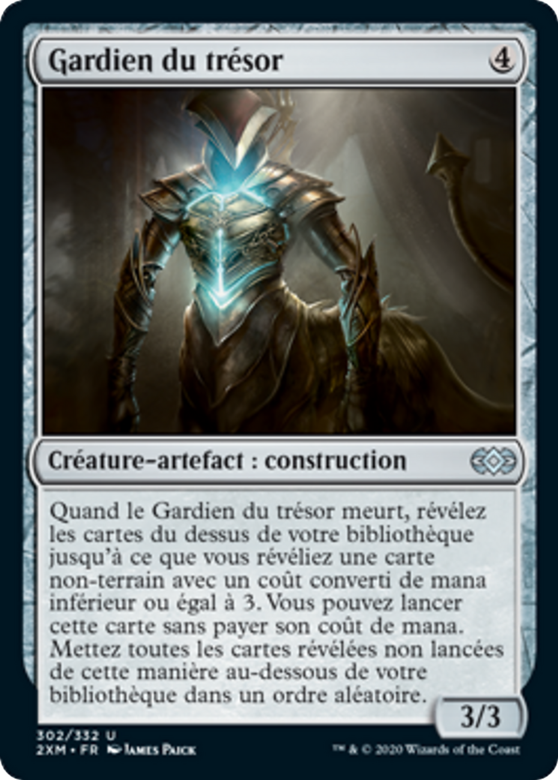Gardien du trésor — Double Masters — Magic: The Gathering