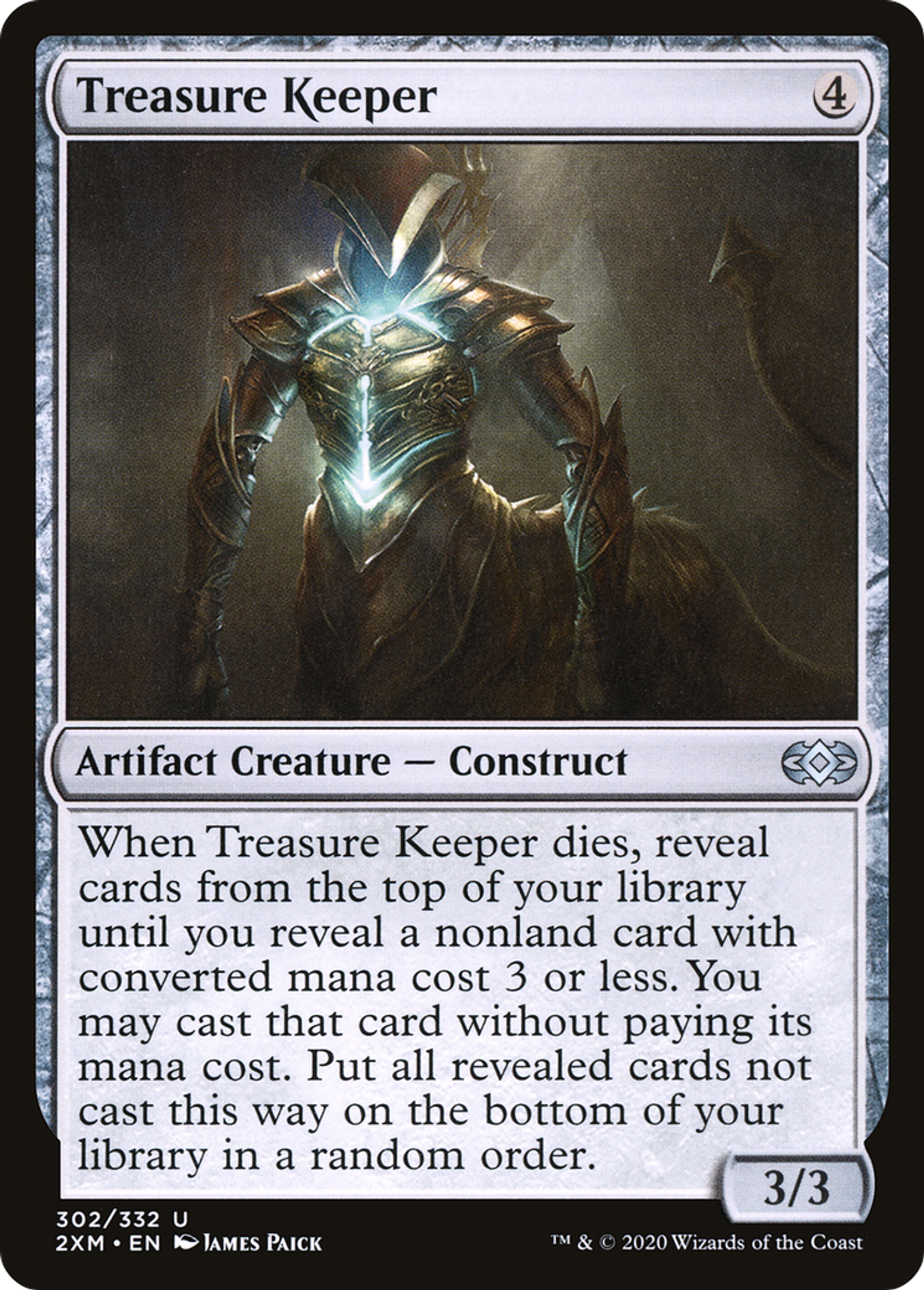 Treasure Keeper — Double Masters — Magic: The Gathering