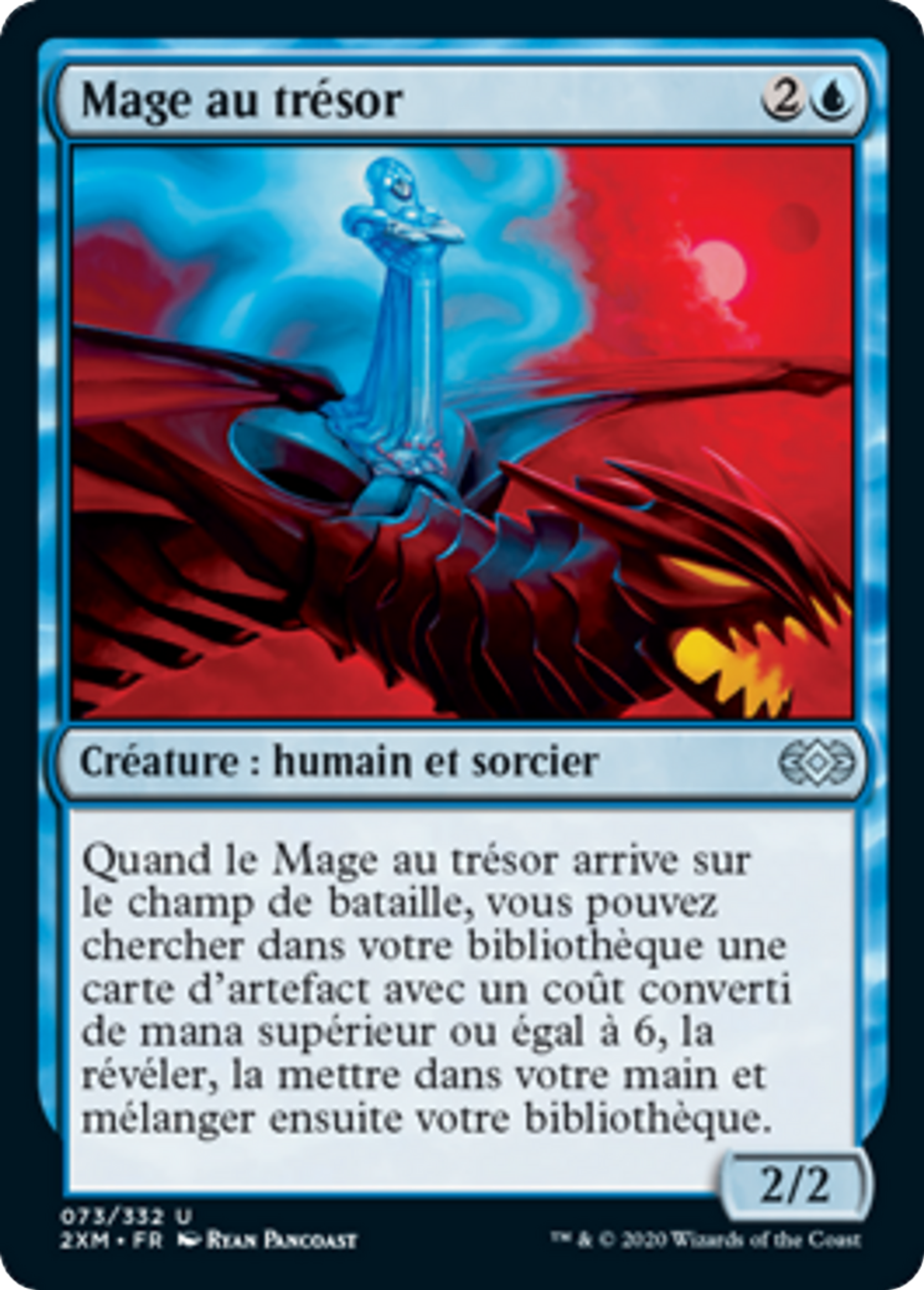 Mage au trésor — Double Masters — Magic: The Gathering