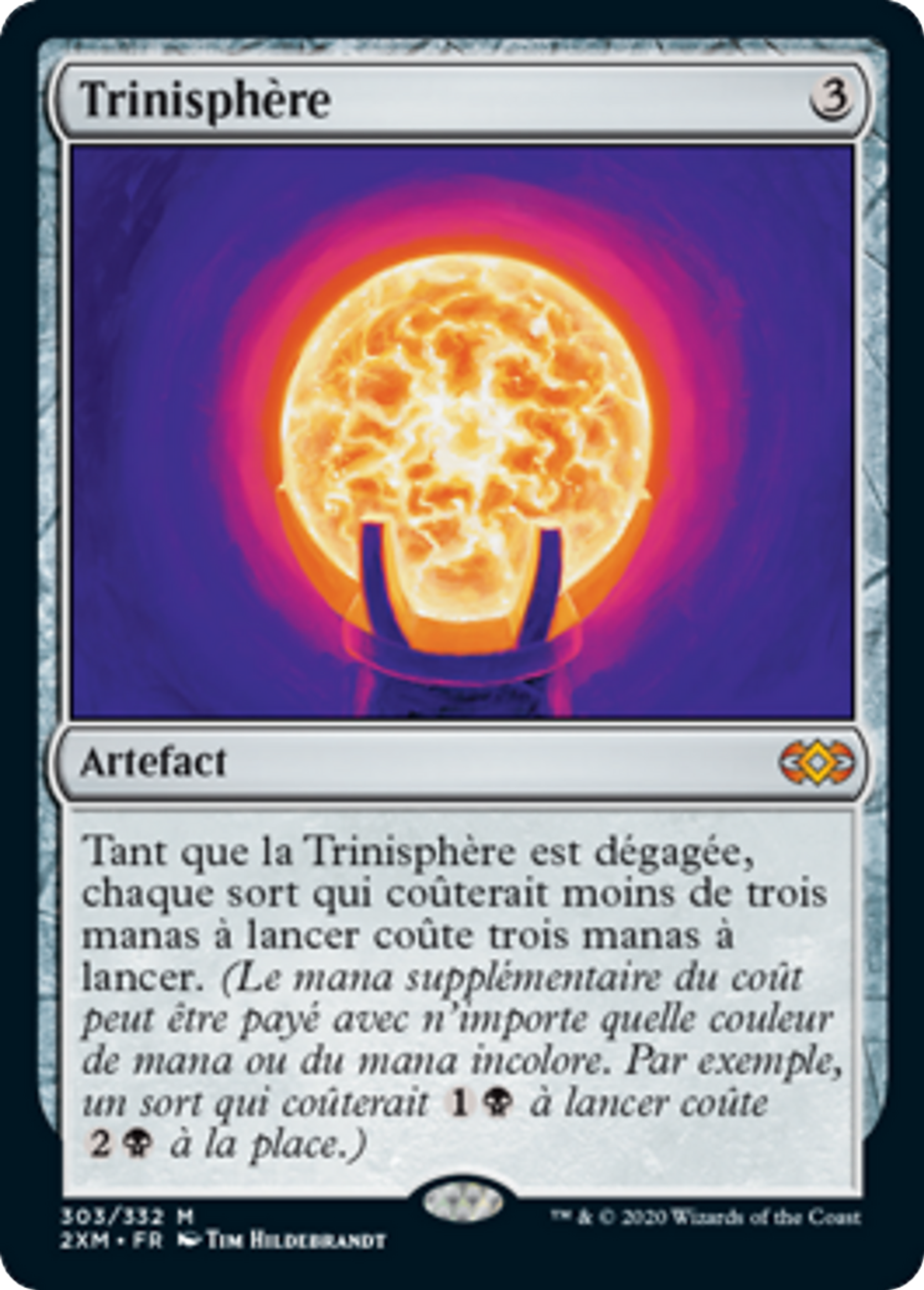Trinisphère — Double Masters — Magic: The Gathering