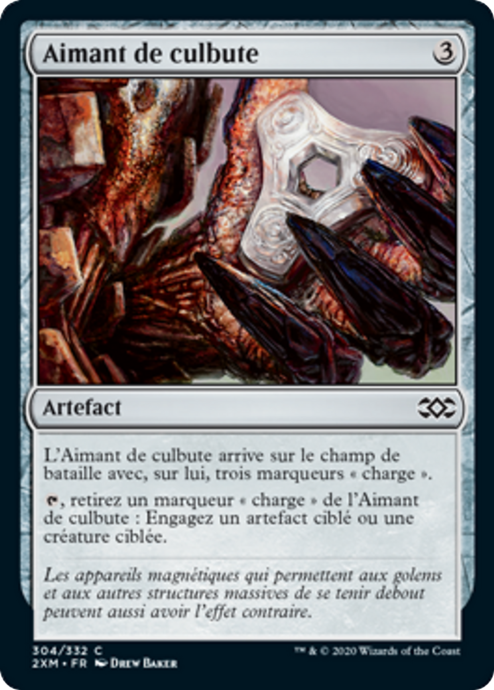 Aimant de culbute — Double Masters — Magic: The Gathering