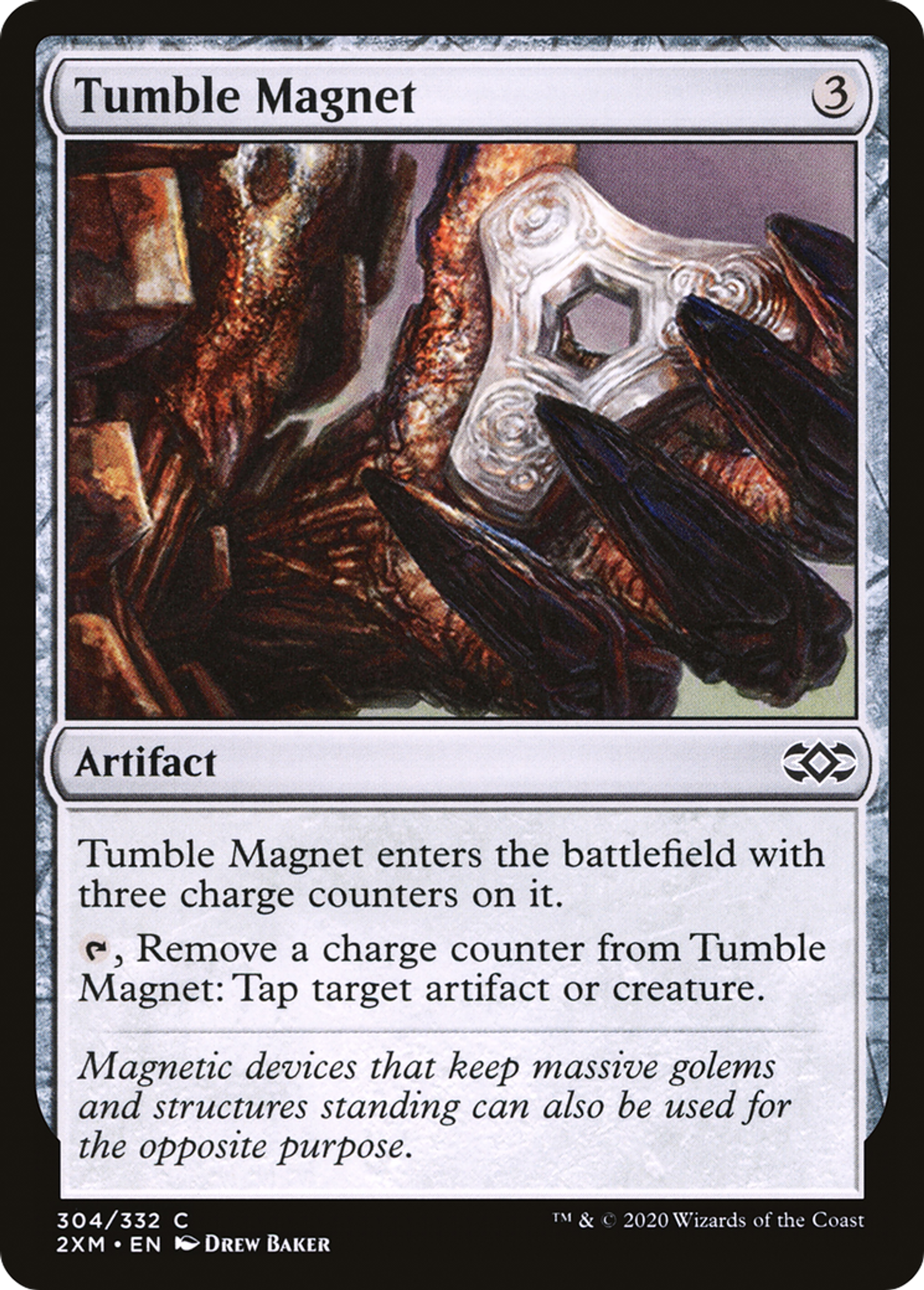 Tumble Magnet — Double Masters — Magic: The Gathering