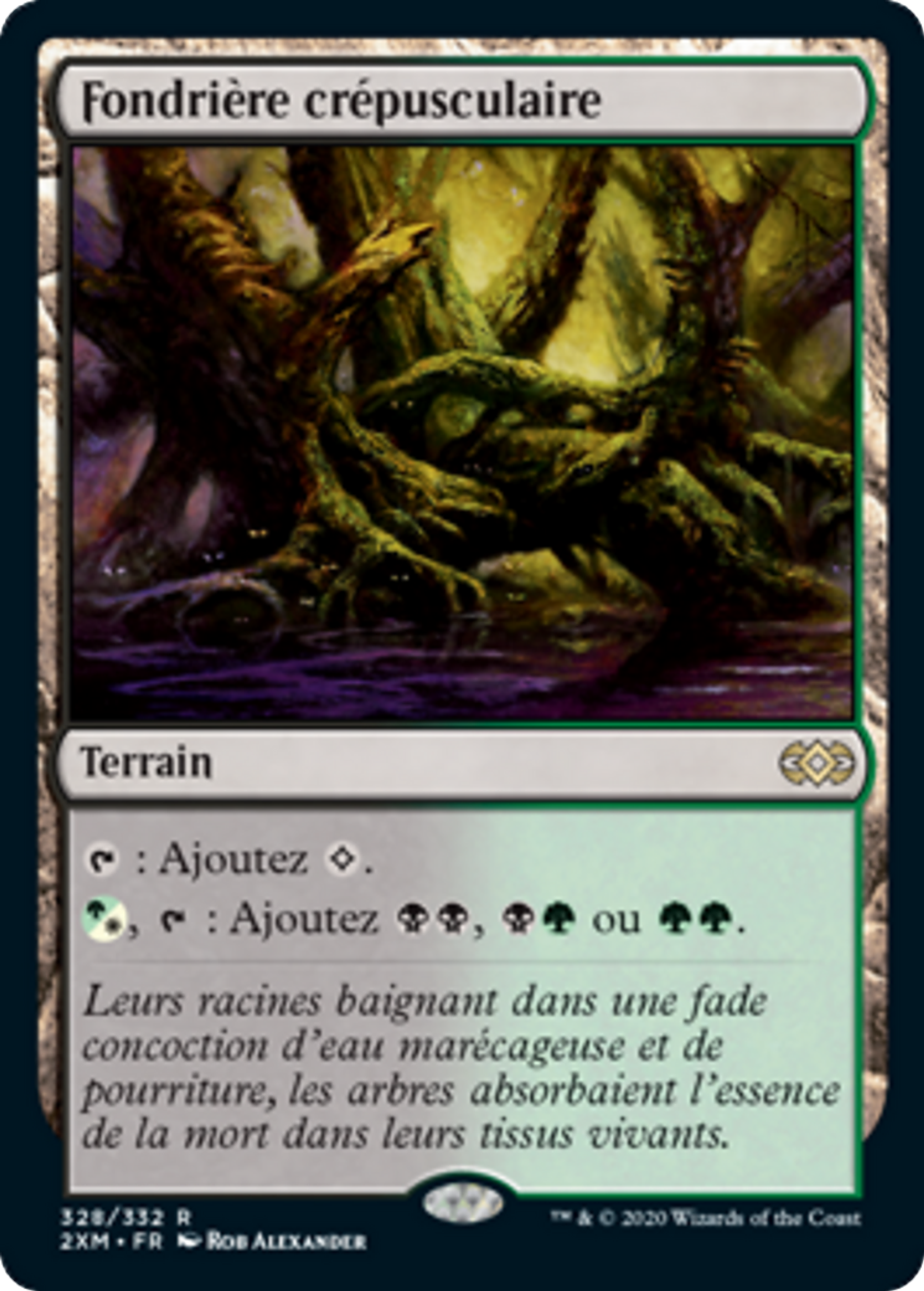 Fondrière crépusculaire — Double Masters — Magic: The Gathering