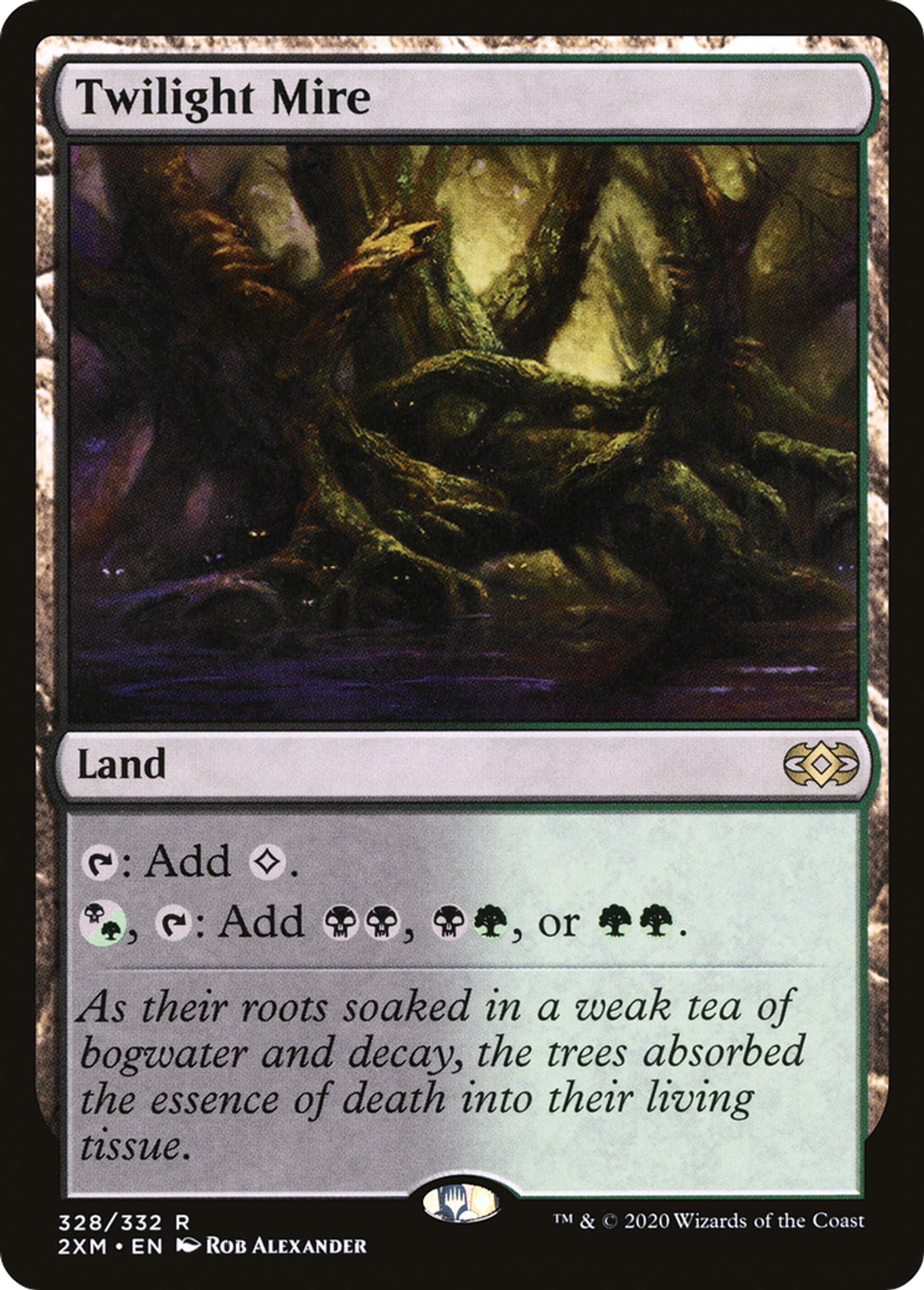 Twilight Mire — Double Masters — Magic: The Gathering
