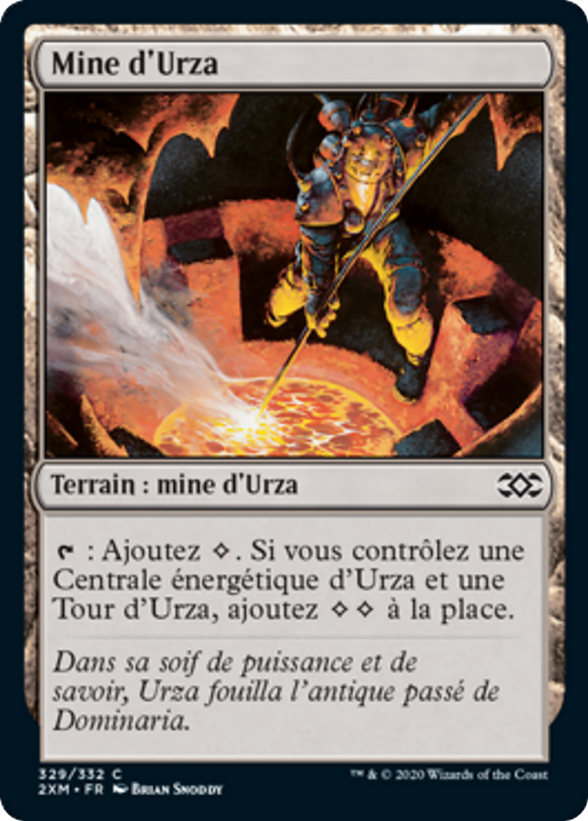Mine d'Urza — Double Masters — Magic: The Gathering