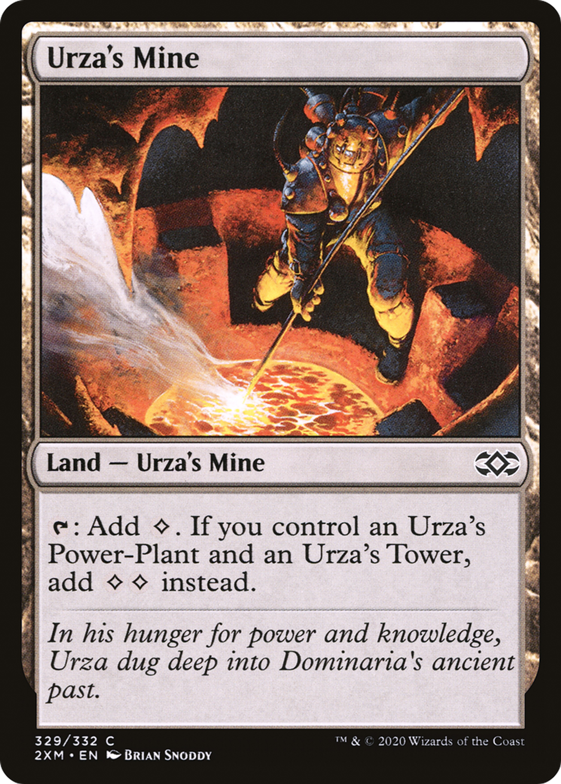 Urza's Mine — Double Masters — Magic: The Gathering
