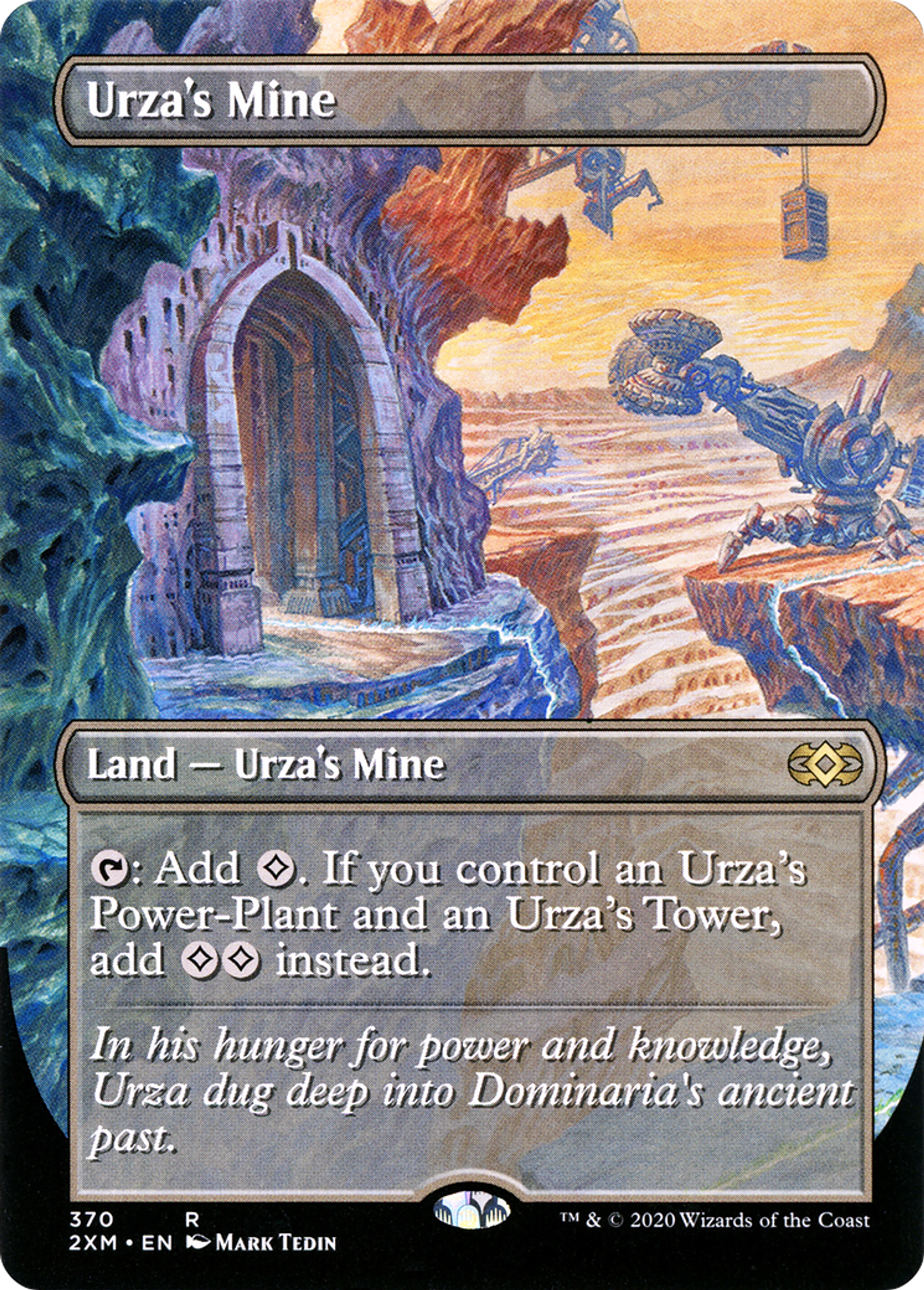 Urza's Mine — Double Masters — Magic: The Gathering