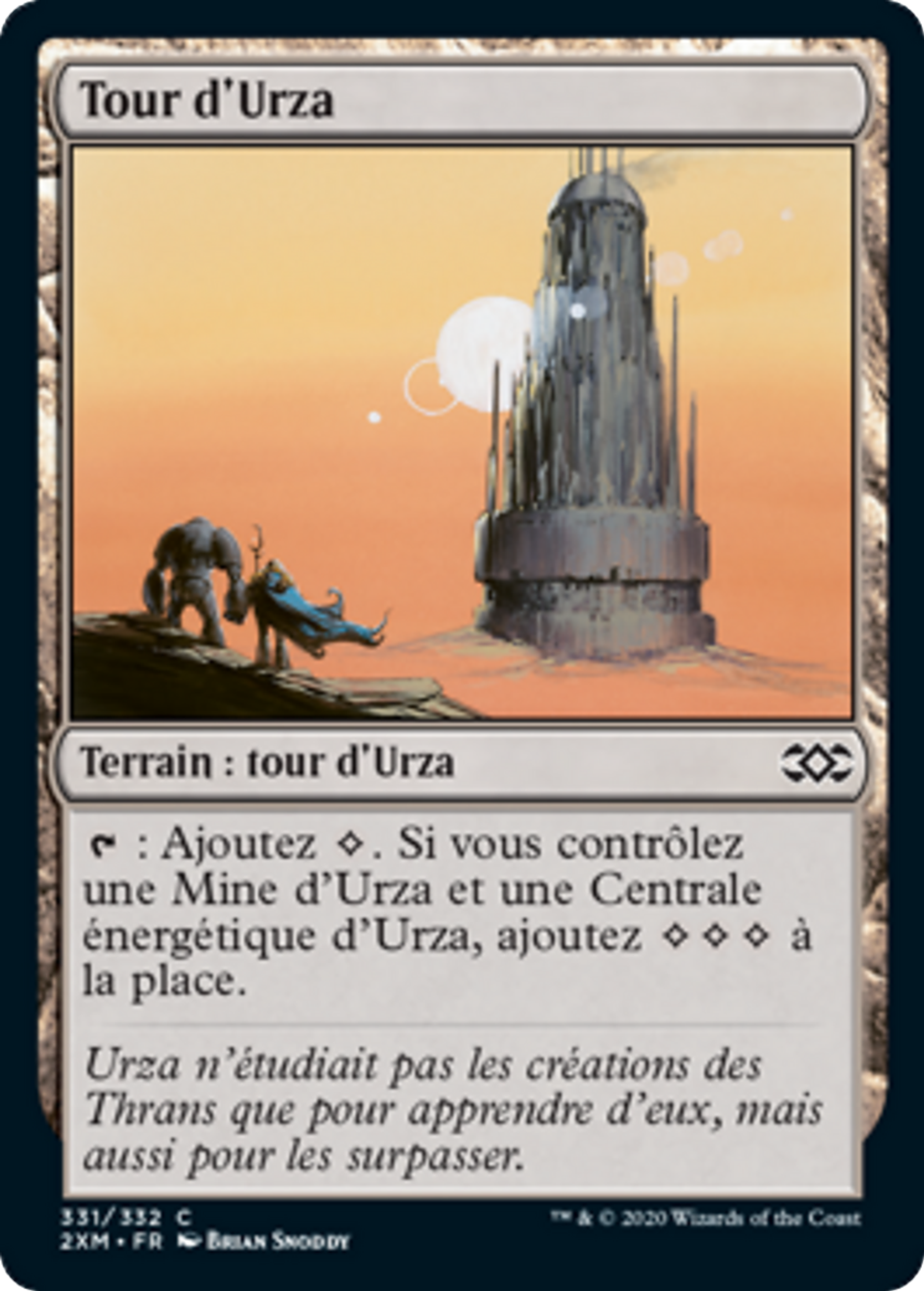 Tour d'Urza — Double Masters — Magic: The Gathering