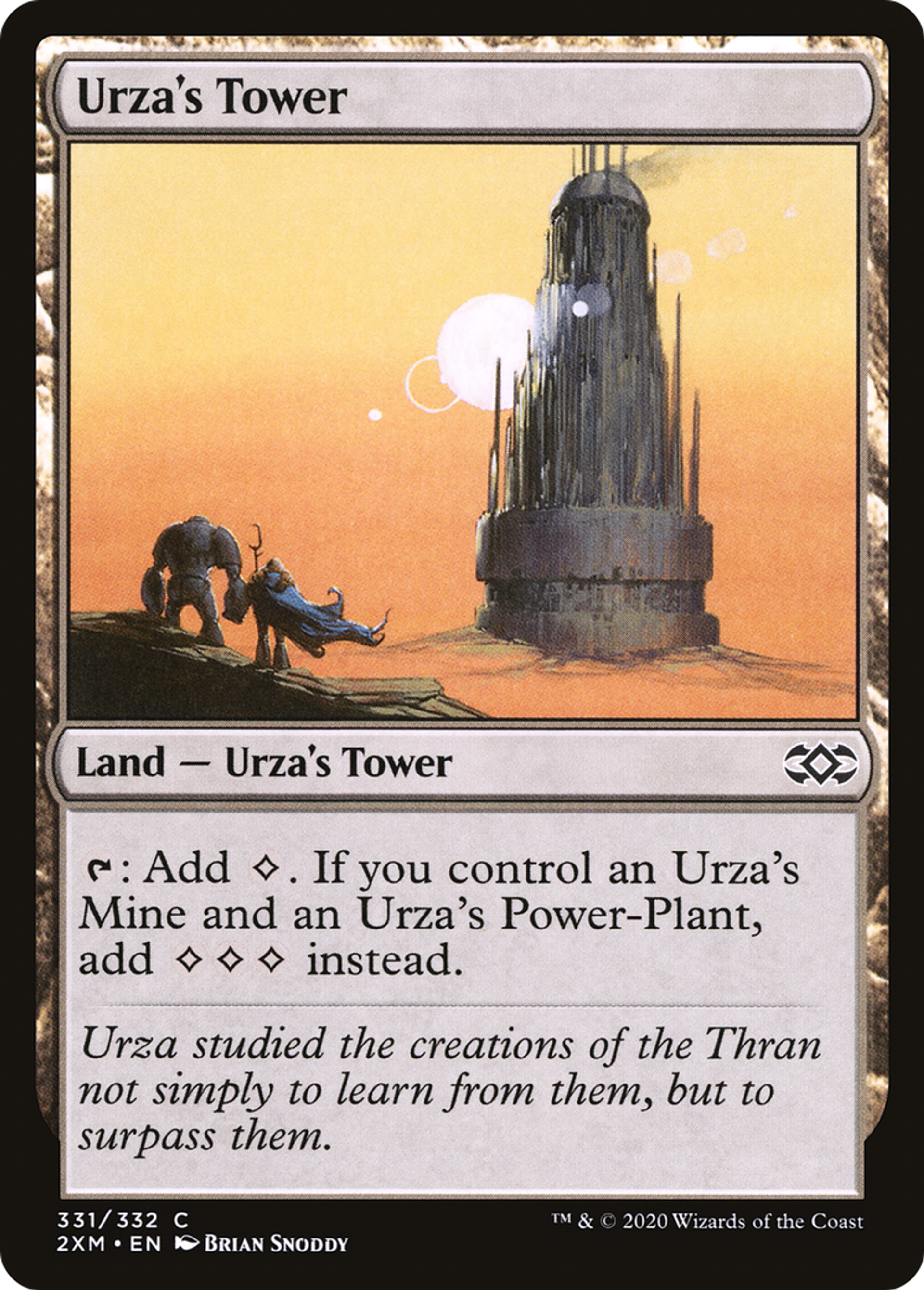 Tour d'Urza — Double Masters — Magic: The Gathering