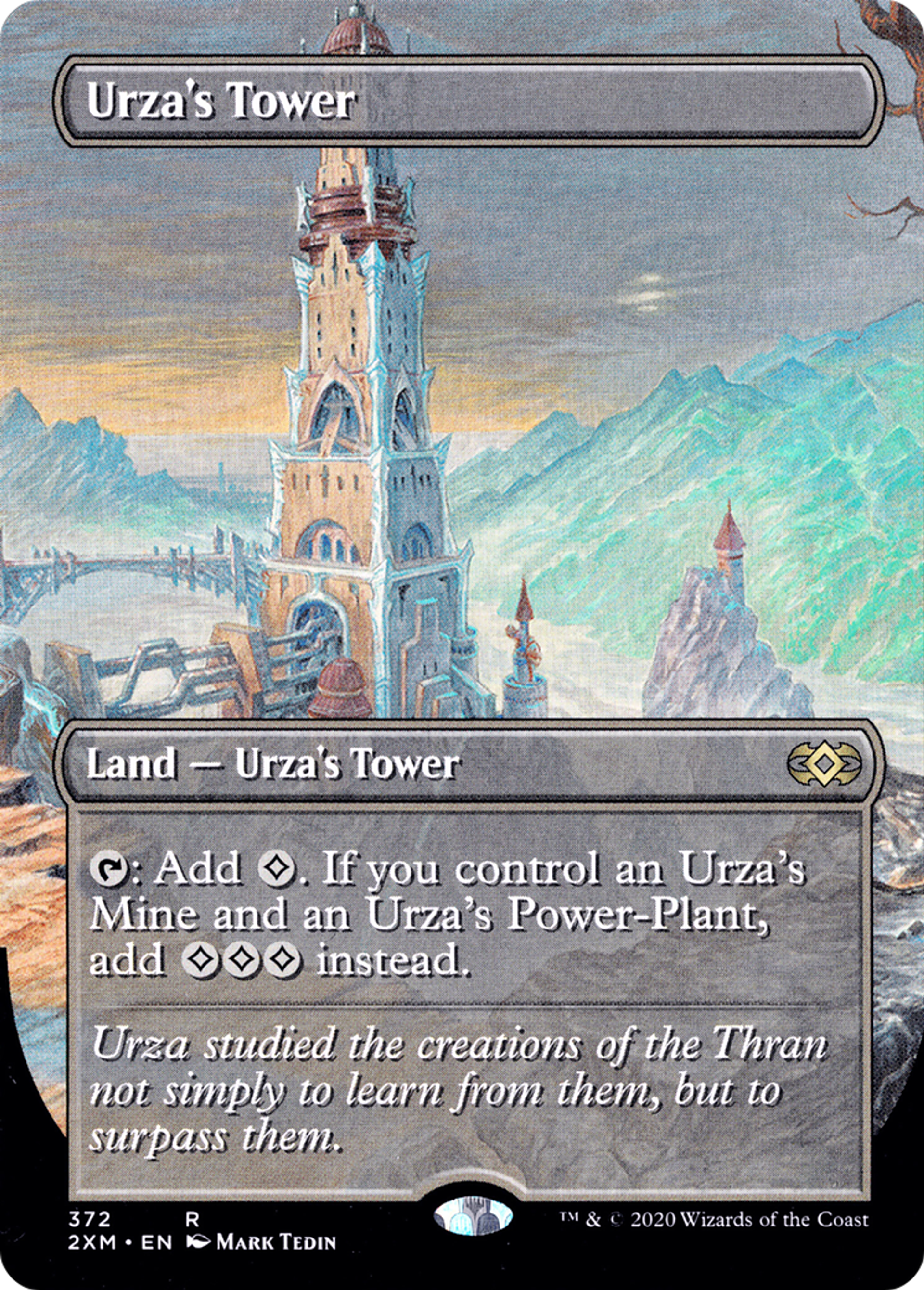 Urza's Tower — Double Masters — Magic: The Gathering