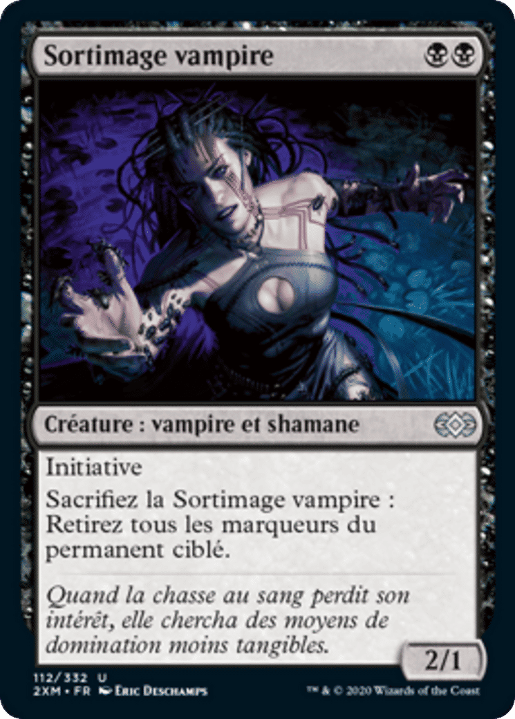 Sortimage vampire — Double Masters — Magic: The Gathering