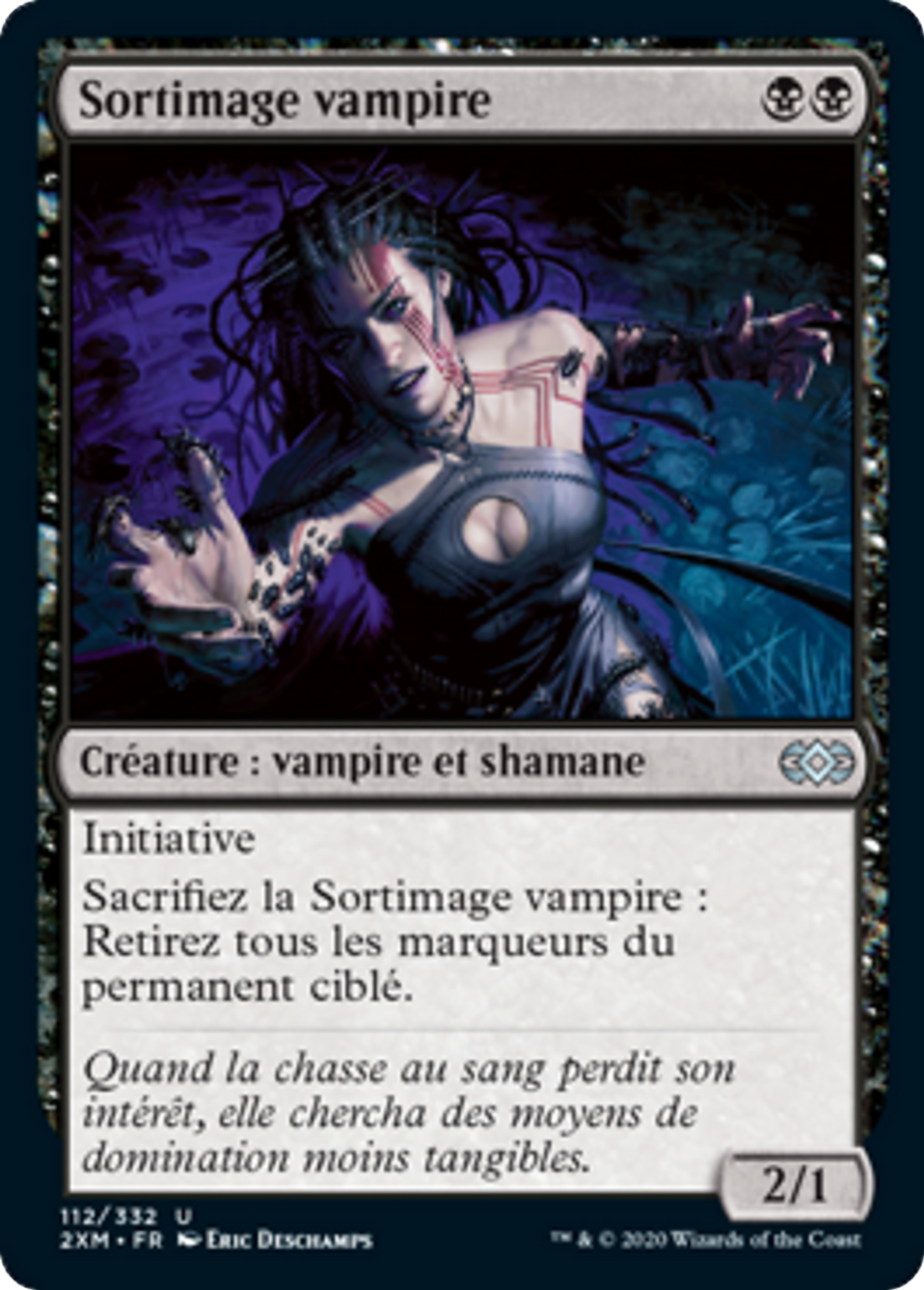 Sortimage vampire — Double Masters — Magic: The Gathering