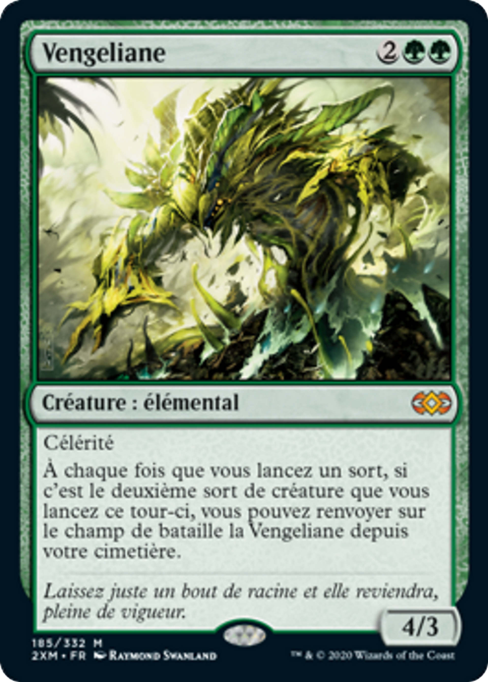 Vengeliane — Double Masters — Magic: The Gathering