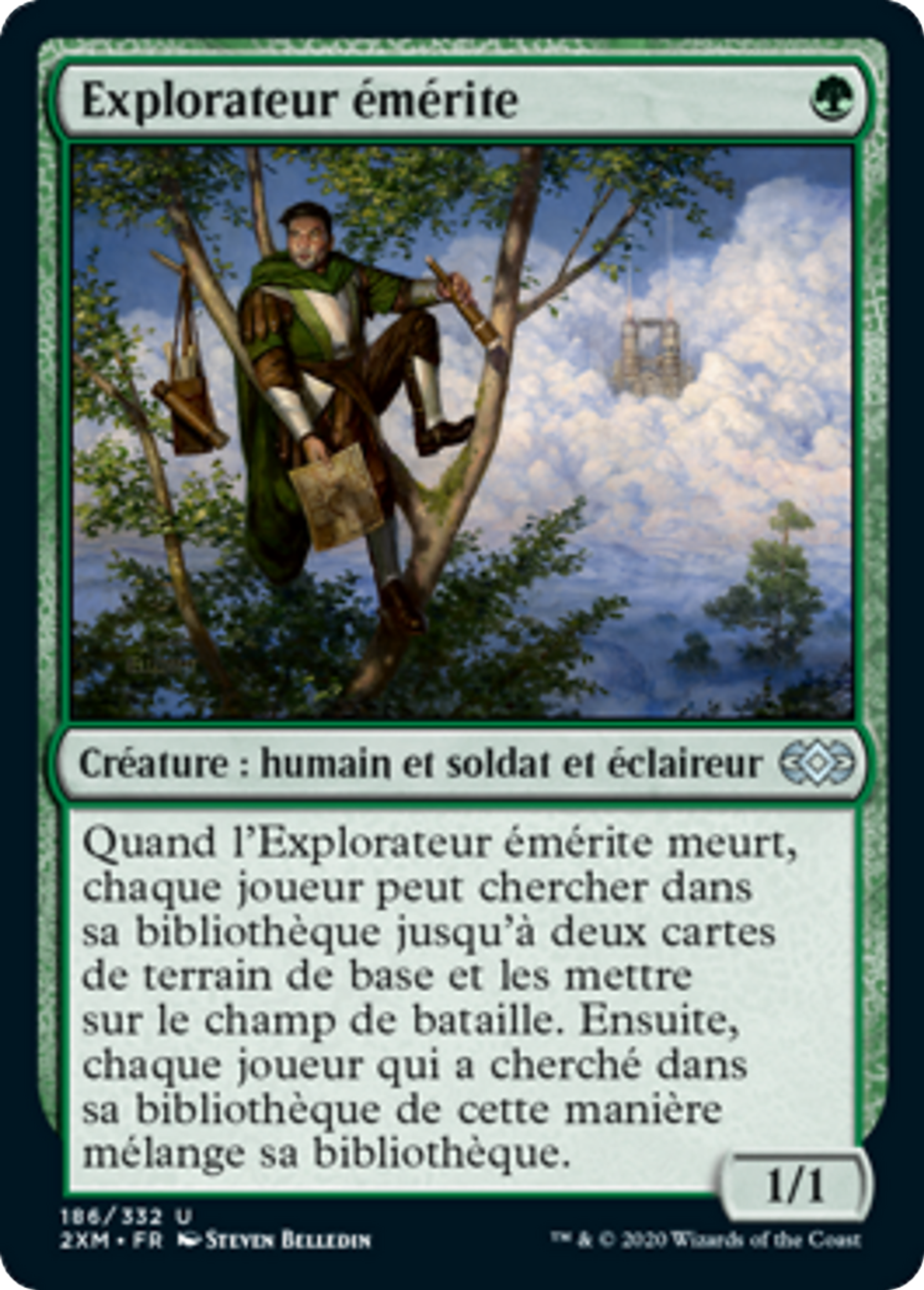 Explorateur émérite — Double Masters — Magic: The Gathering