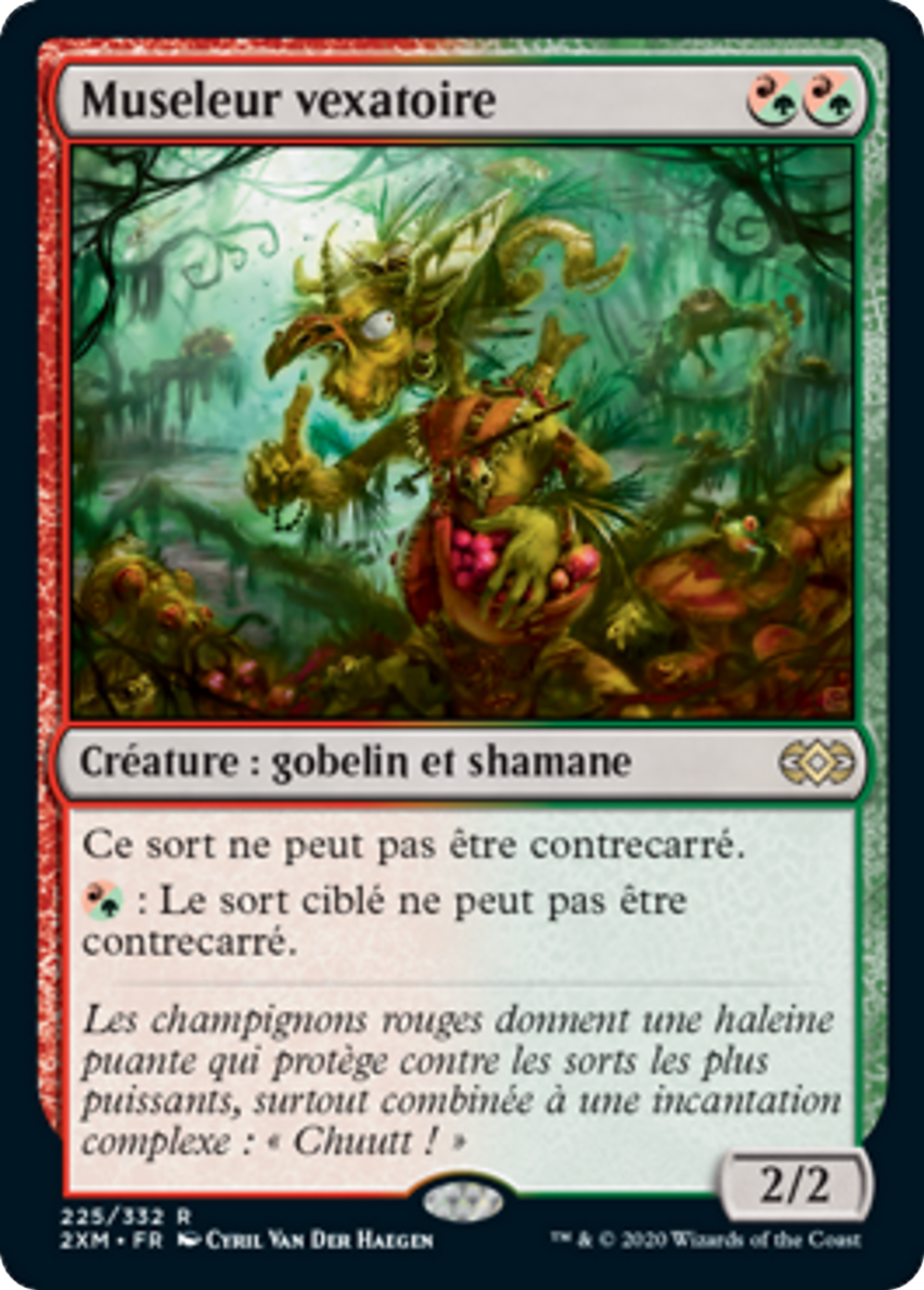 Museleur vexatoire — Double Masters — Magic: The Gathering