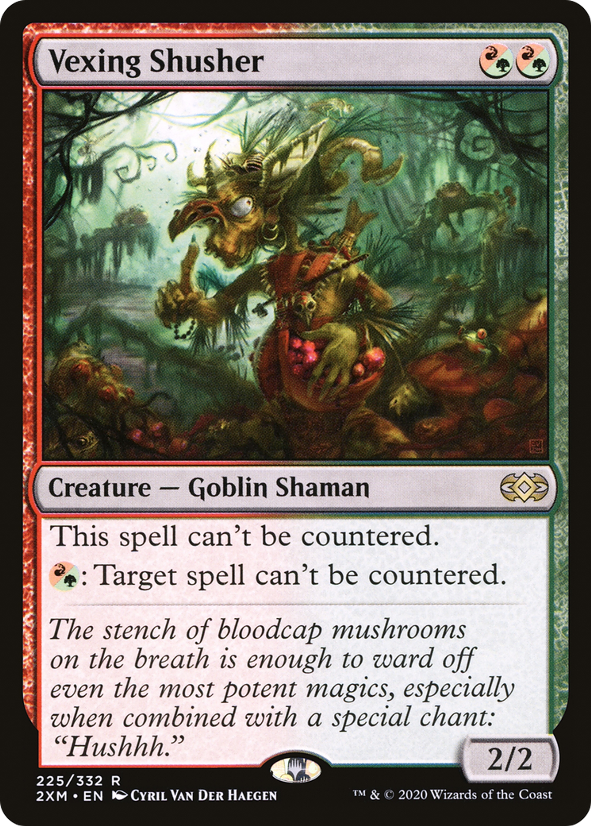 Museleur vexatoire — Double Masters — Magic: The Gathering