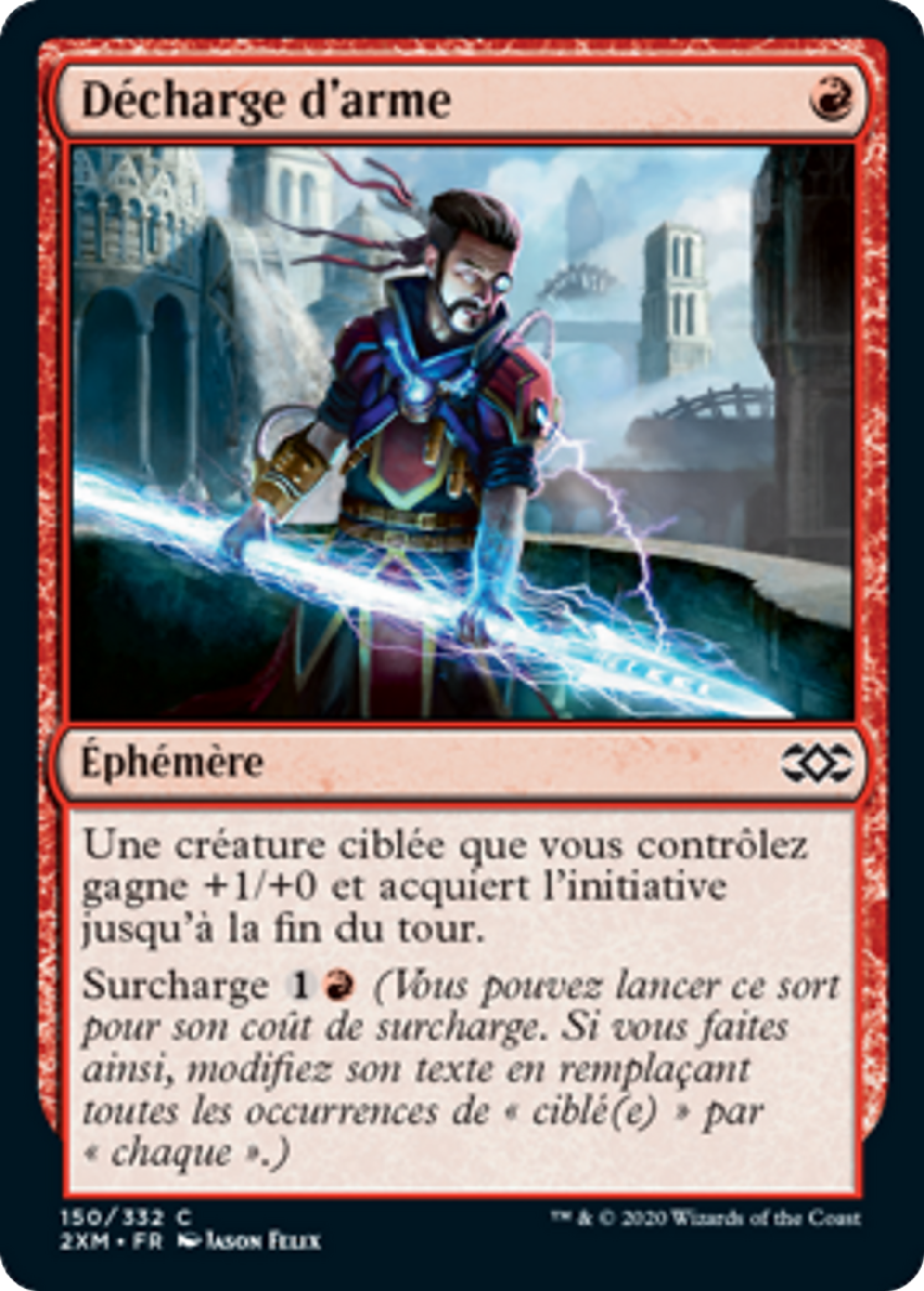 Décharge d'arme — Double Masters — Magic: The Gathering