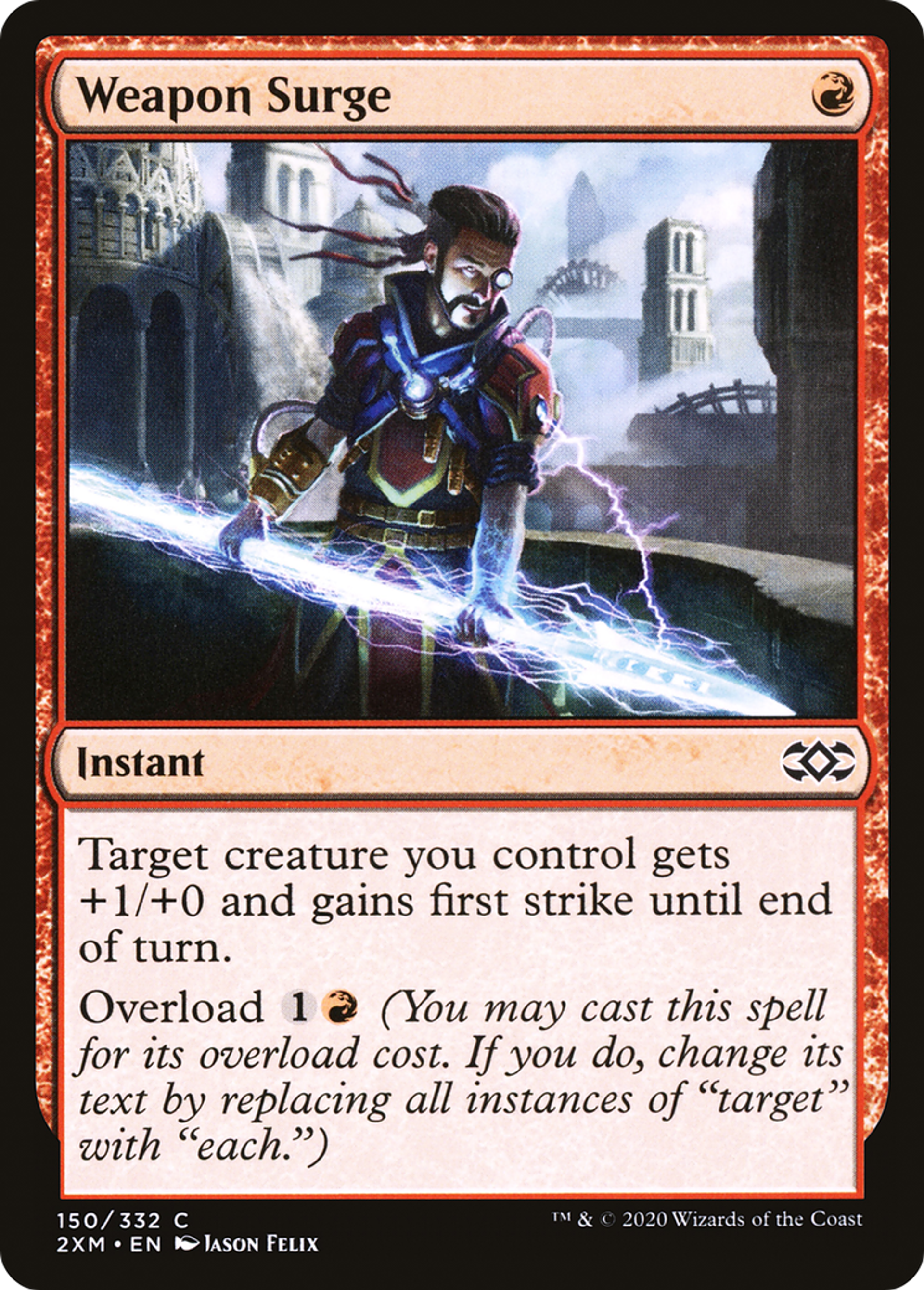 Weapon Surge — Double Masters — Magic: The Gathering