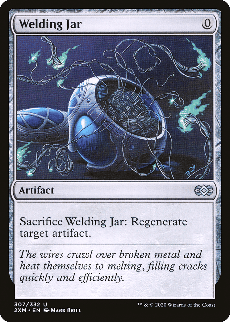 Welding Jar — Double Masters — Magic: The Gathering