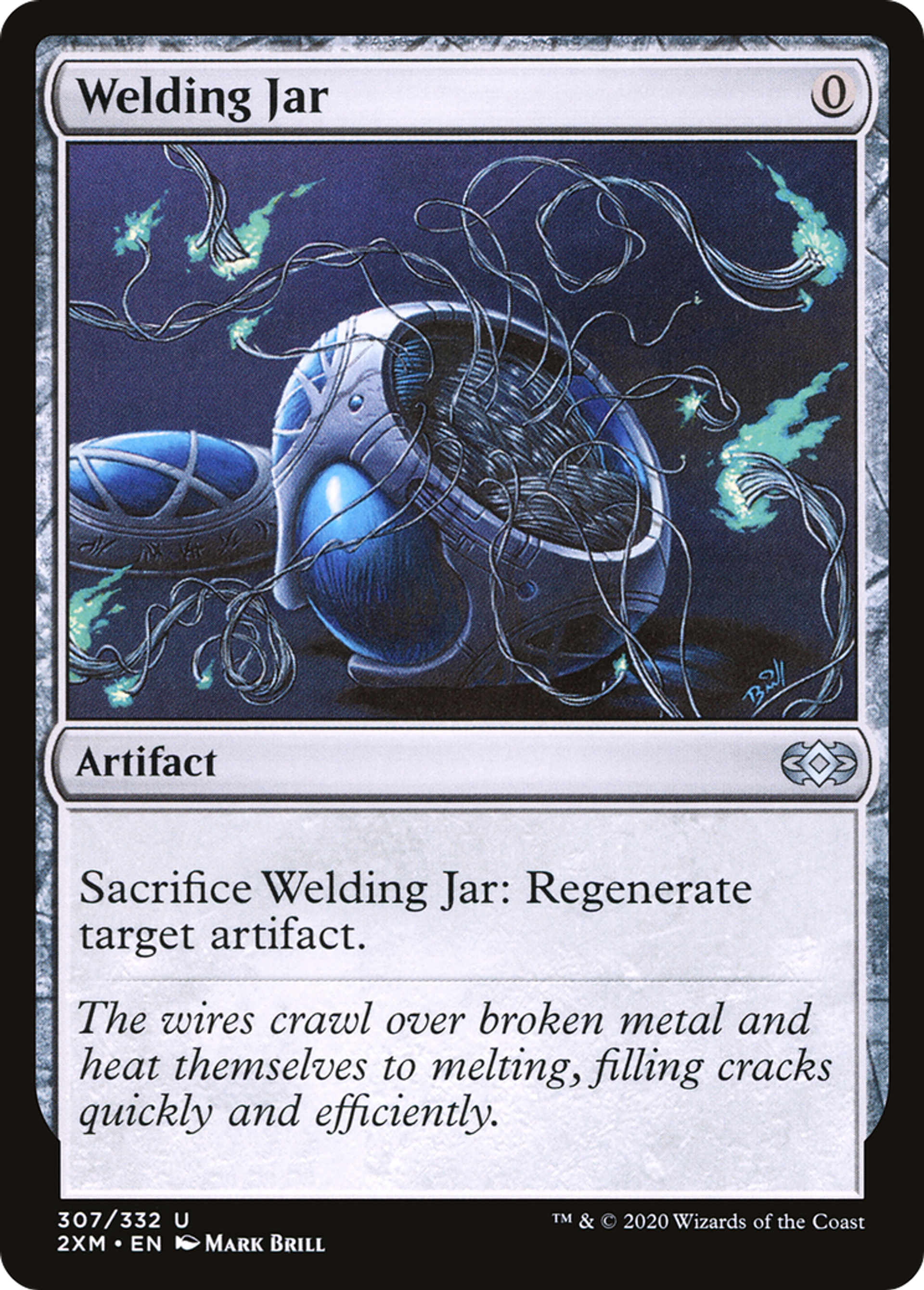 Welding Jar — Double Masters — Magic: The Gathering