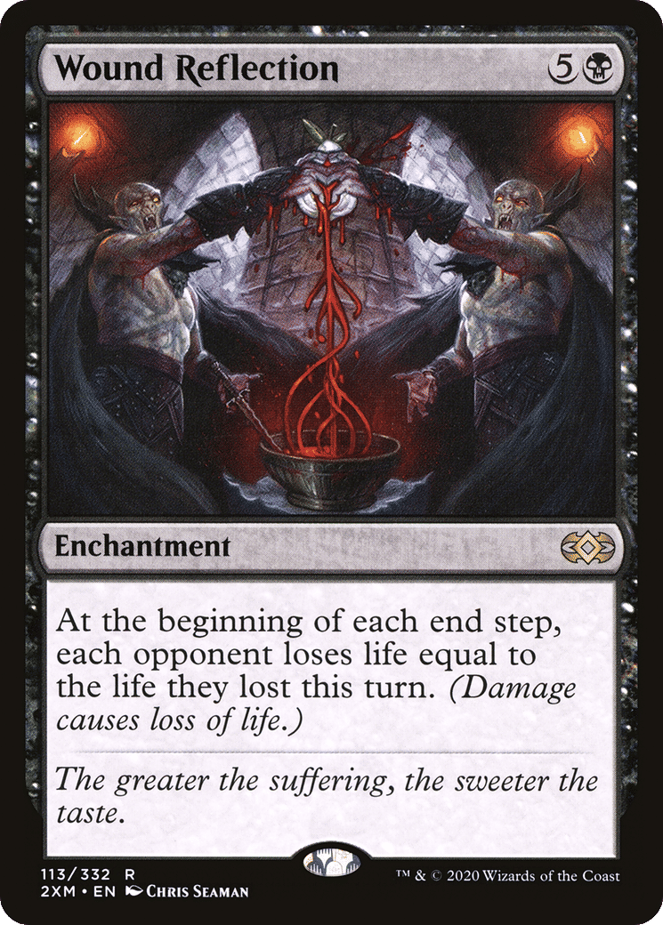 Wound Reflection — Double Masters — Magic: The Gathering