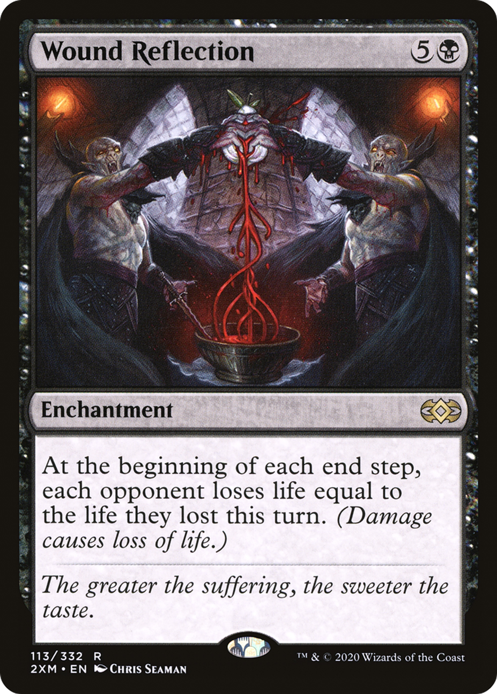 Wound Reflection — Double Masters — Magic: The Gathering