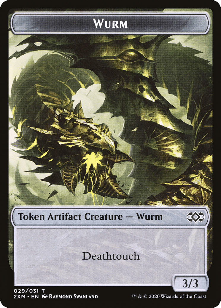 Wurm — Double Masters — Magic: The Gathering