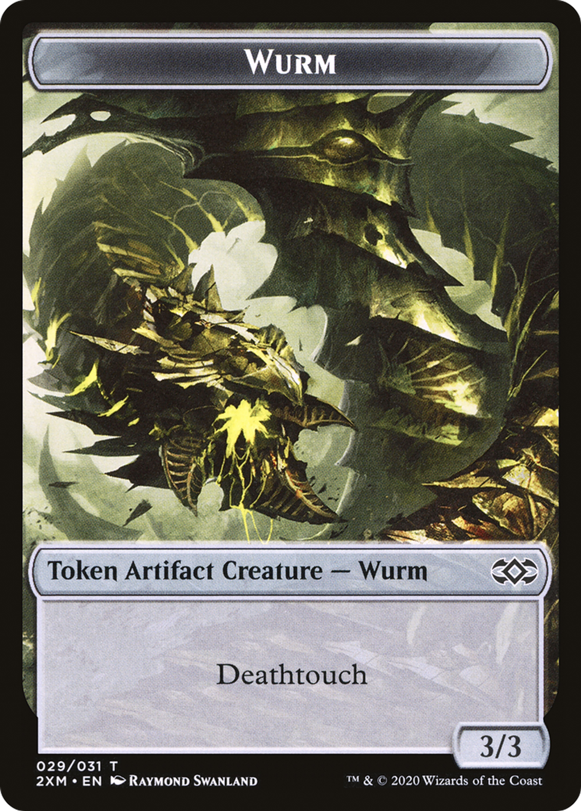 Wurm — Double Masters — Magic: The Gathering