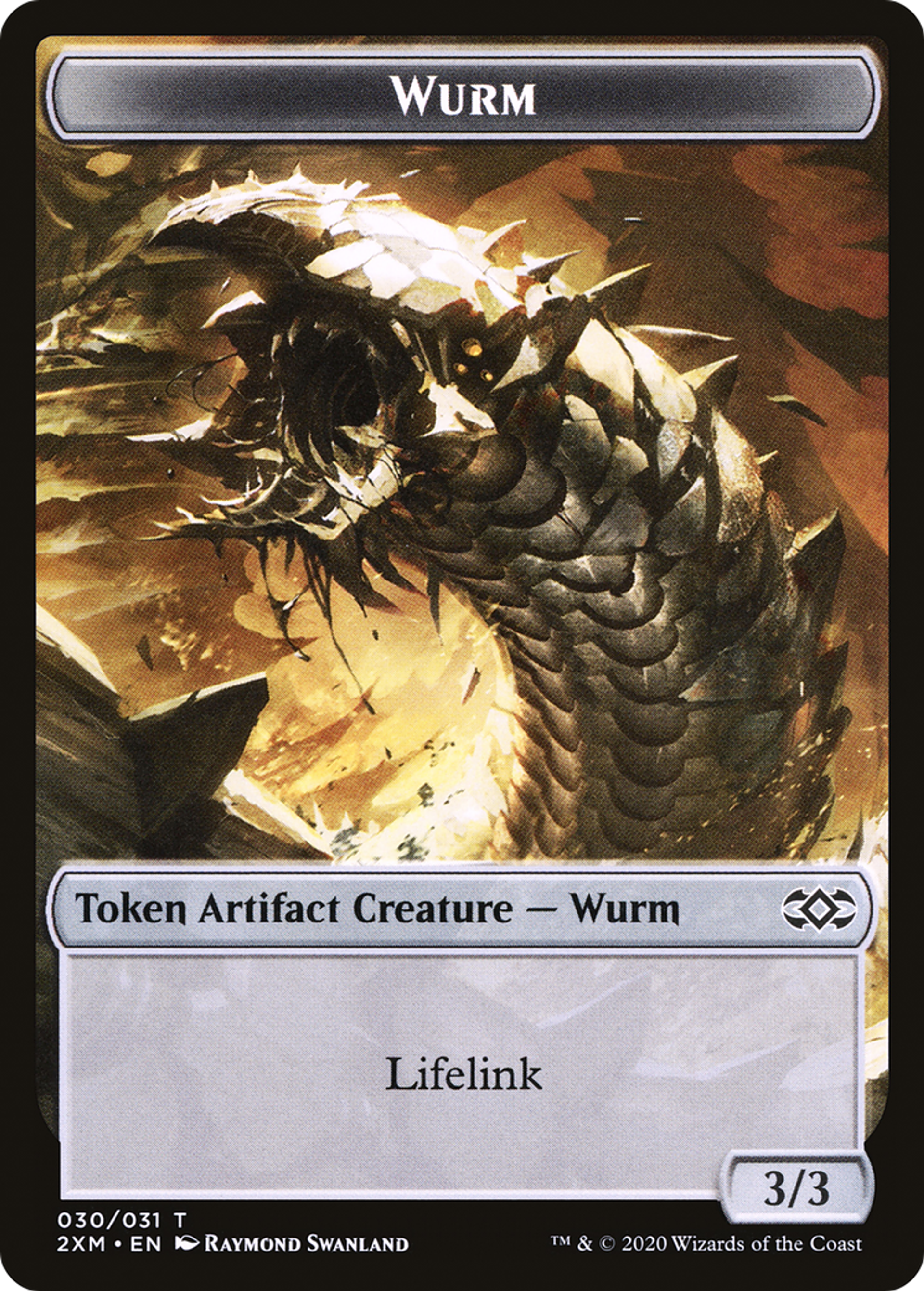 Wurm — Double Masters — Magic: The Gathering