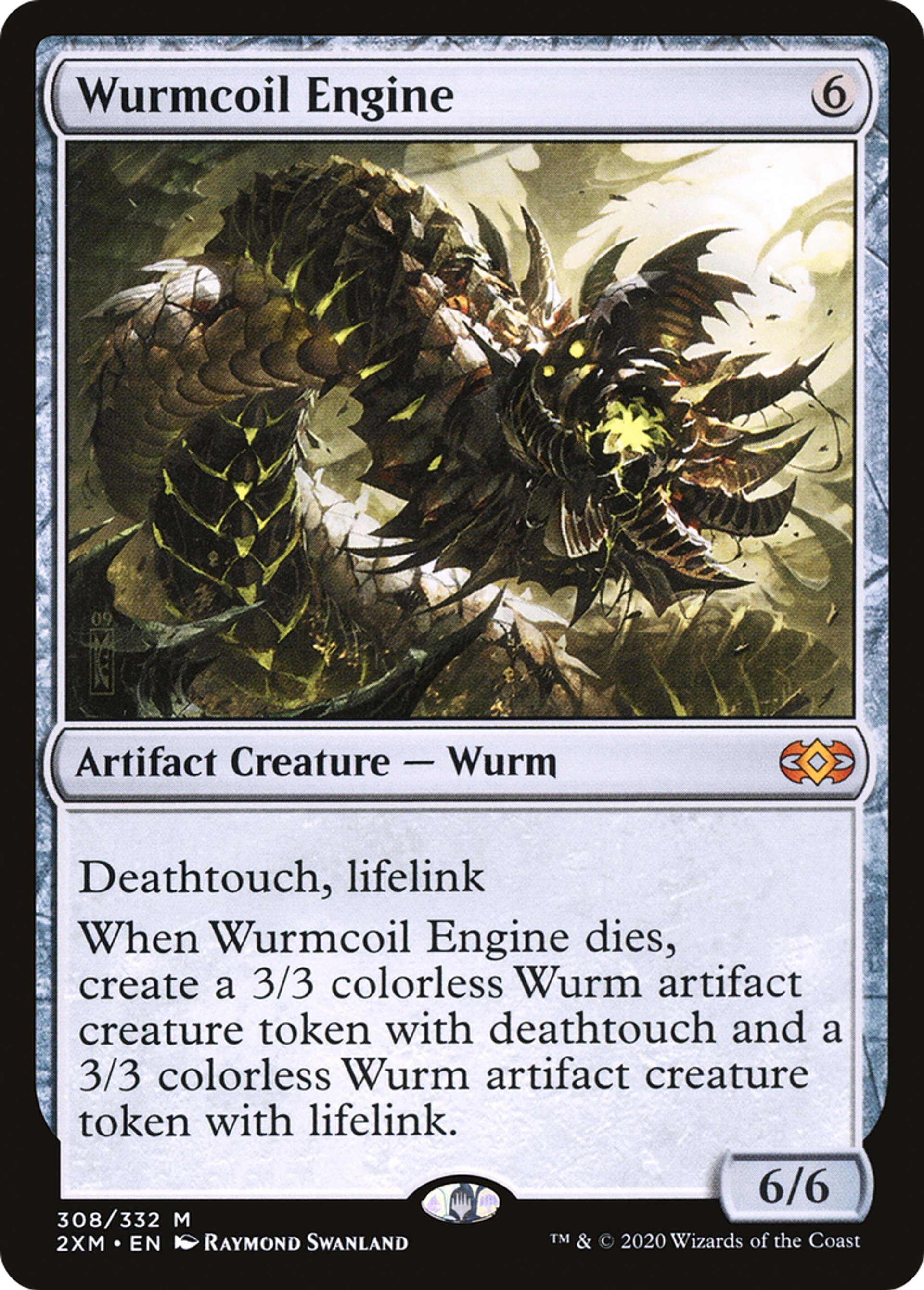 Wurmcoil Engine — Double Masters — Magic: The Gathering