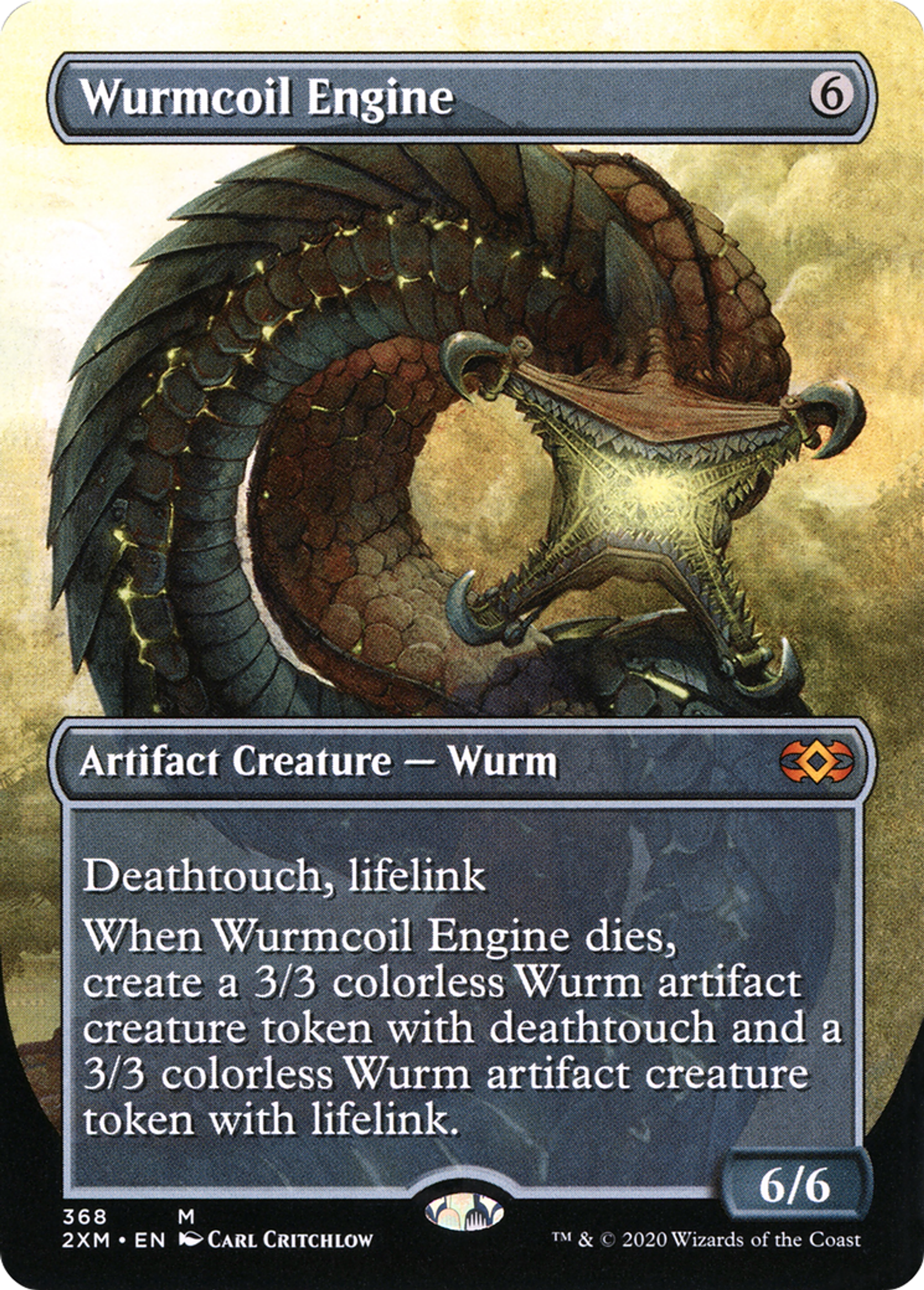 Wurmcoil Engine — Double Masters — Magic: The Gathering