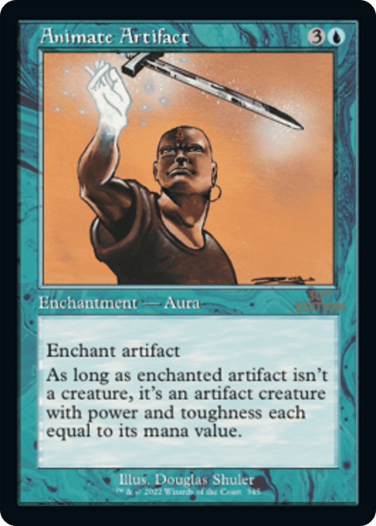 Animate Artifact — 30th Anniversary Edition — Magic: The Gathering