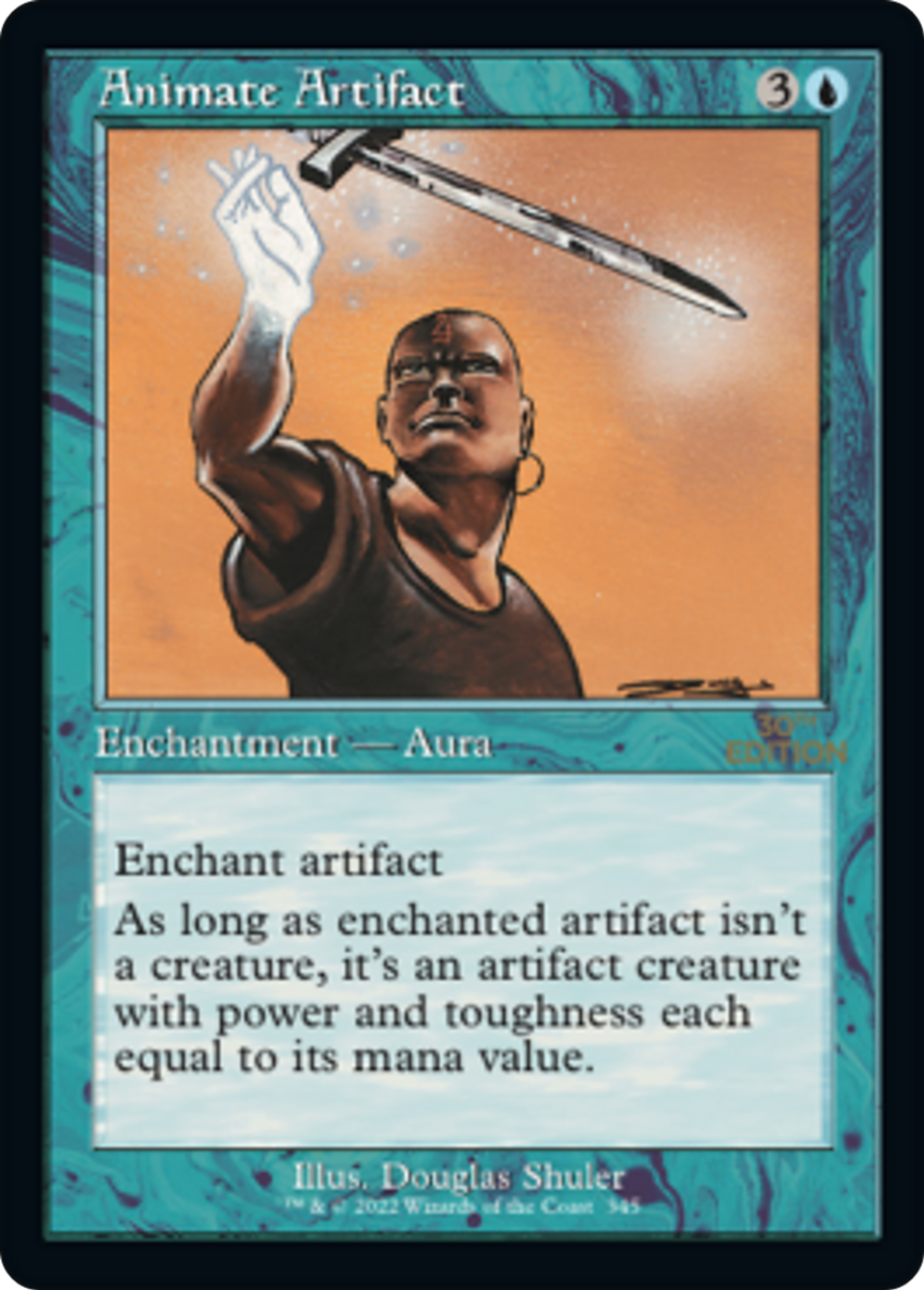 Animation d'artefact — 30th Anniversary Edition — Magic: The Gathering